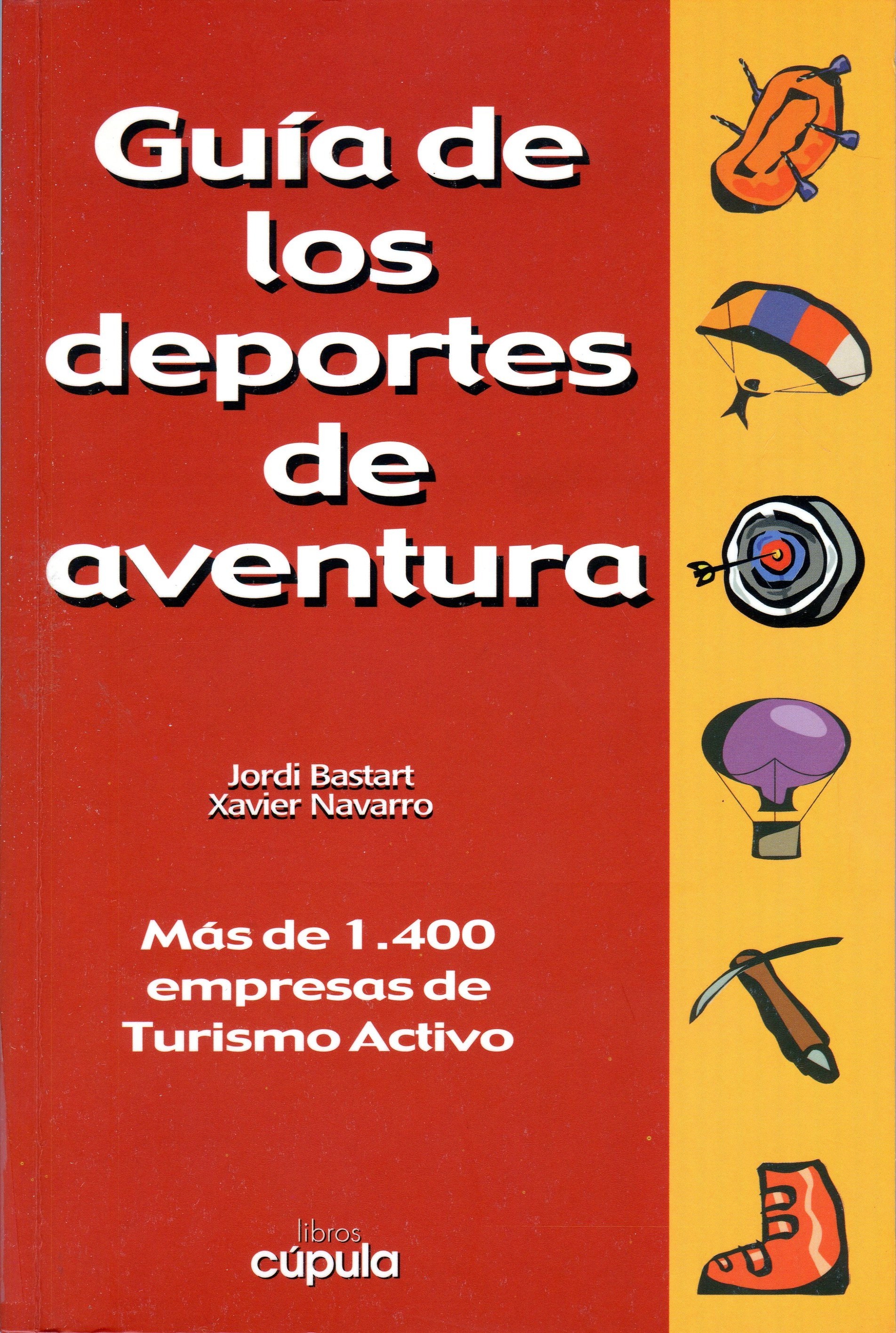 Guía de los deportes de aventura - Portada