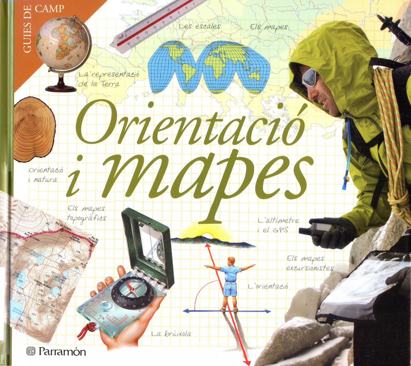 Orientació i mapes - Portada