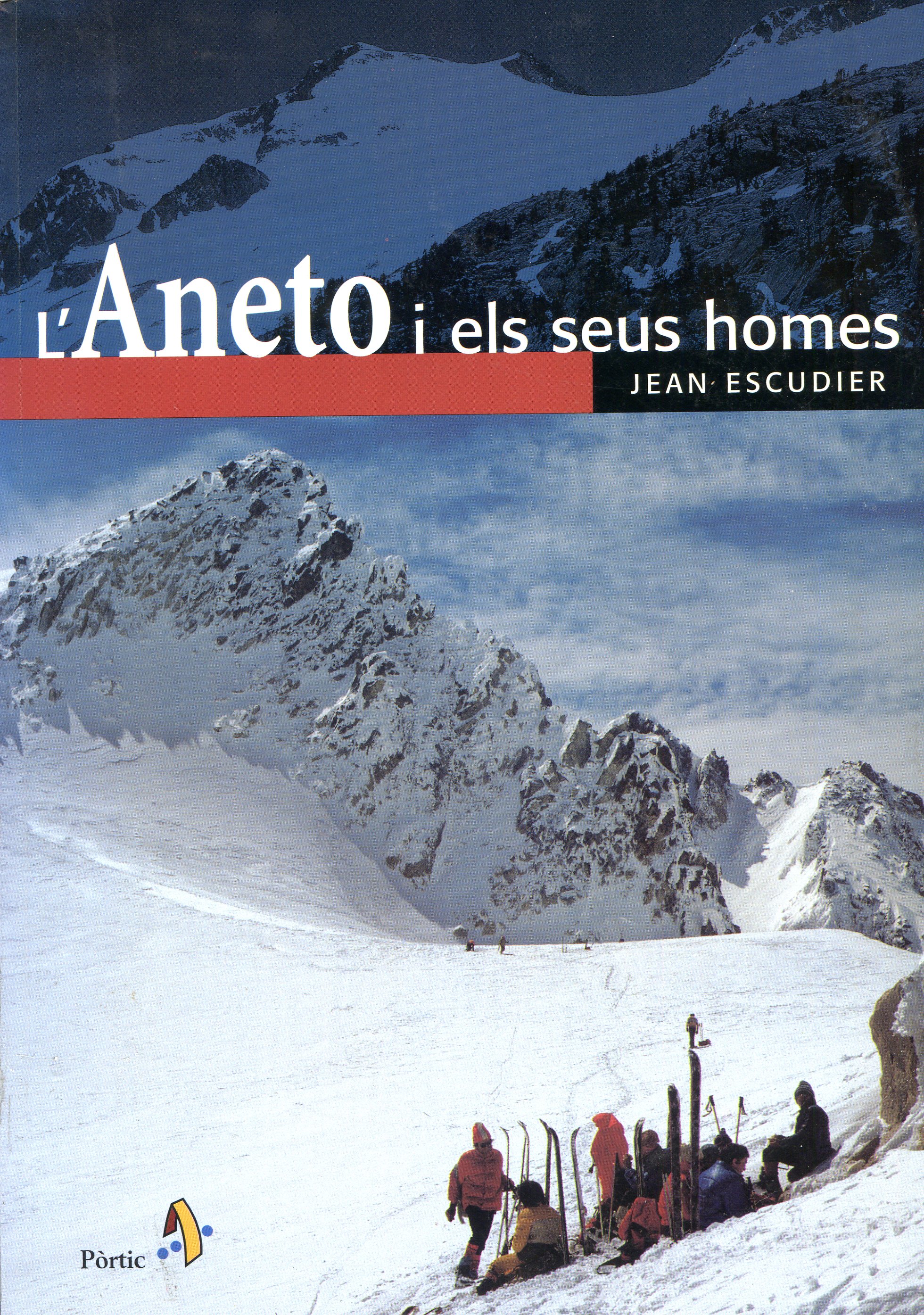 Aneto i els seus homes, L' : La Maladeta - Portada