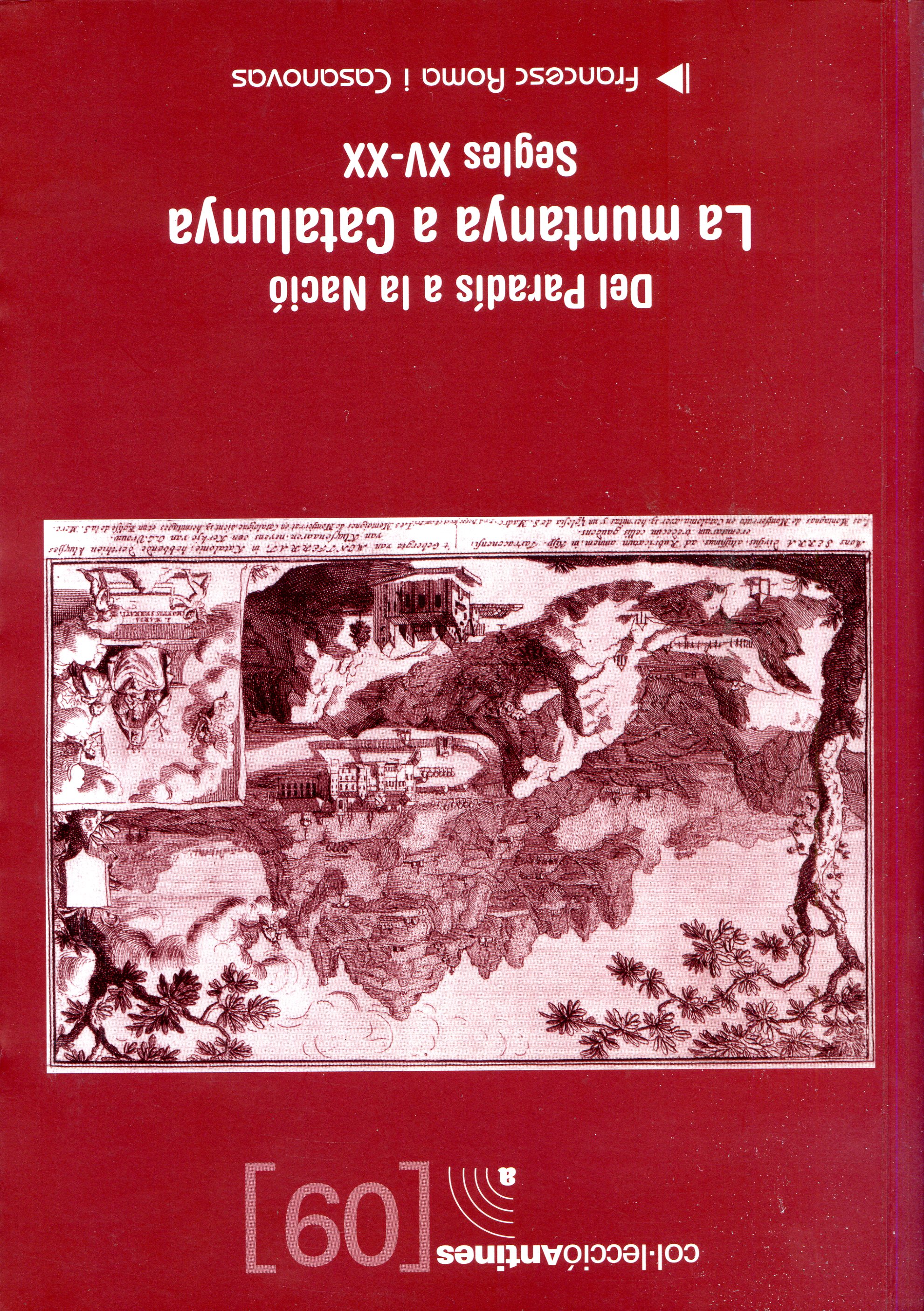 Del Paradís a la Nació. La muntanya a Catalunya Segles XV-XX - Portada