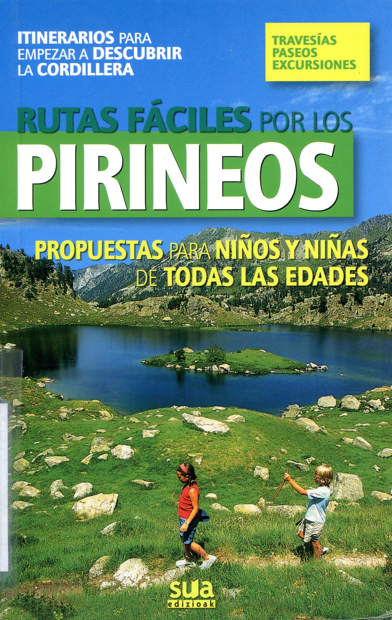 Rutas fáciles por los Pirineos - Portada