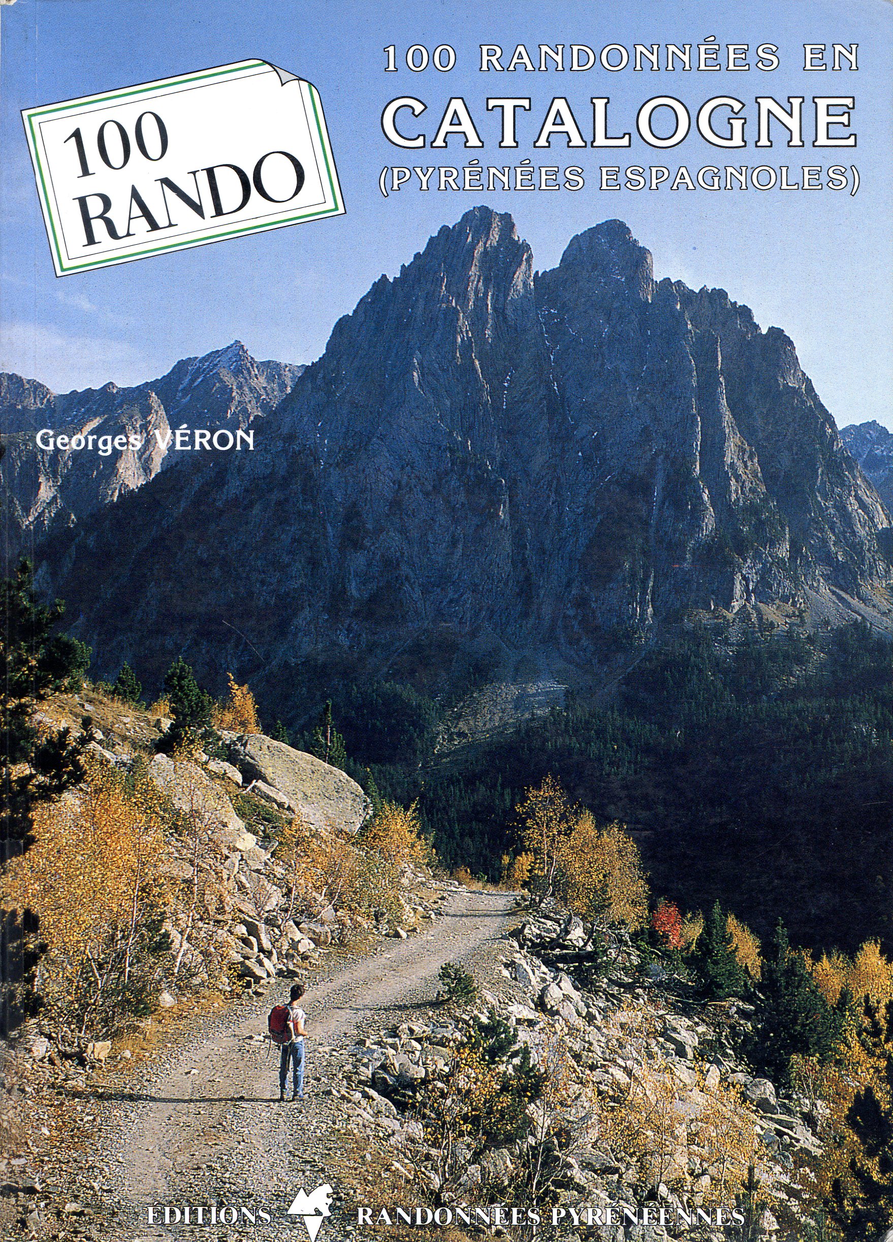 100 randonnées en Catalogne (Pyrénées espagnoles) - Portada