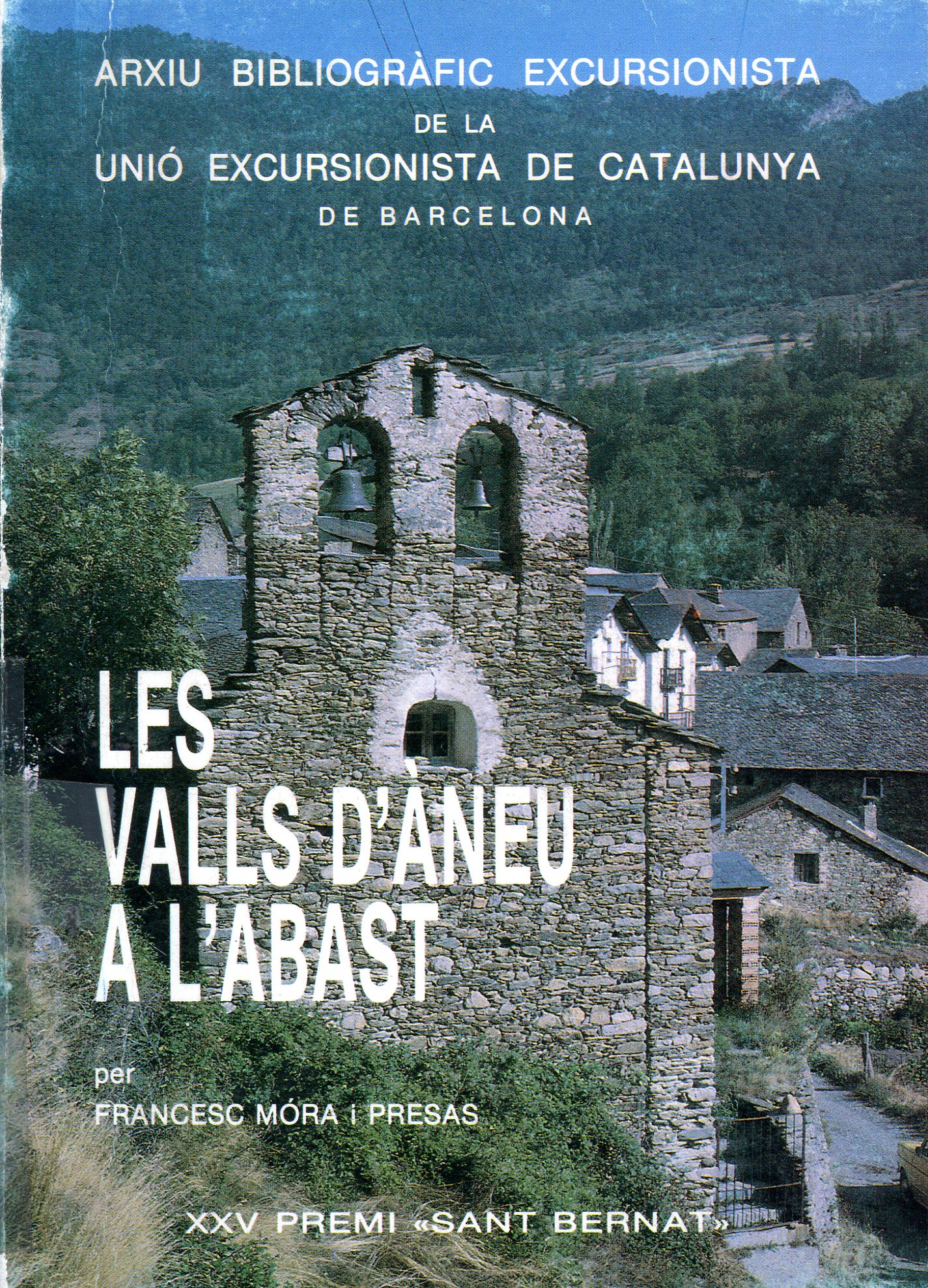 Valls d'Àneu a l'abast, Les - Portada