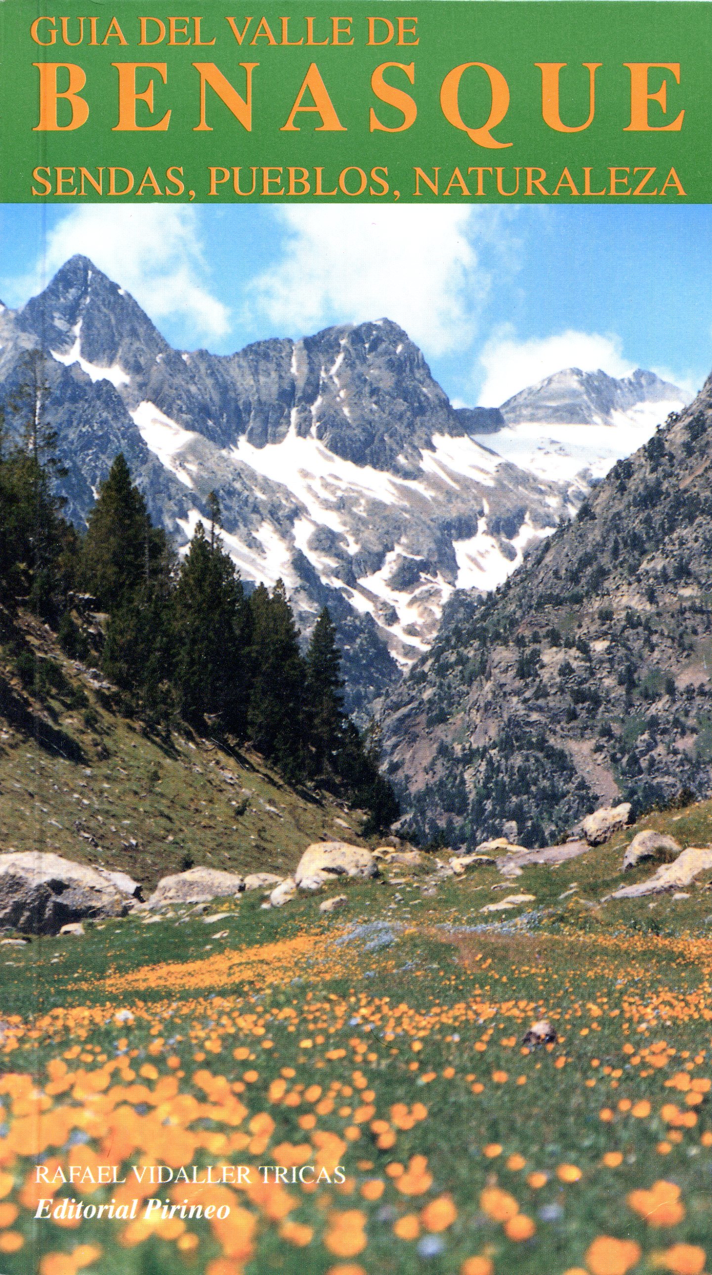 Valle de Benasque, El : Guia del Valle de Benasque: Sendas, pueblos, naturaleza. - Portada