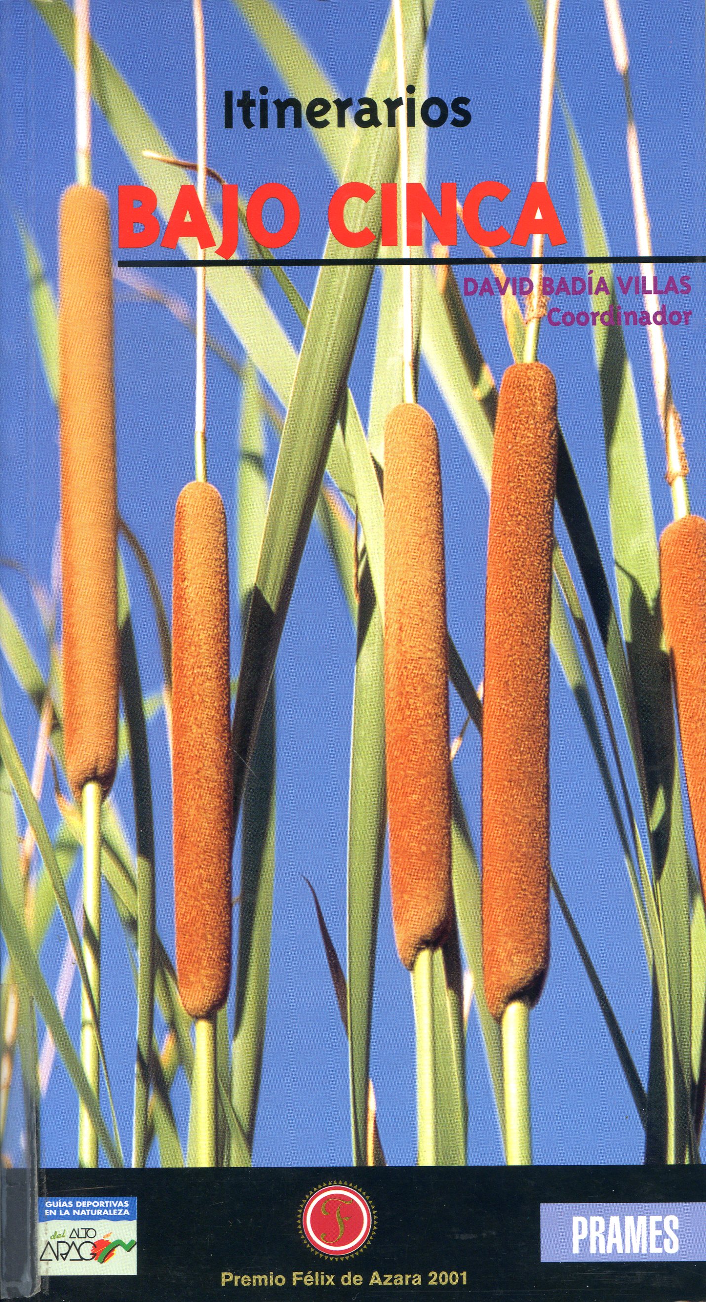 Itinerarios naturalistas por el Bajo Cinca - Portada