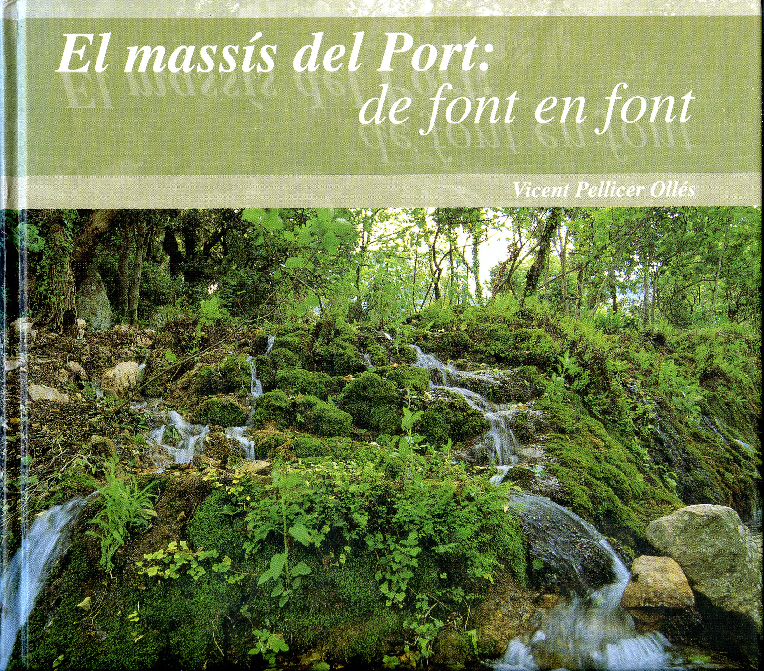 massís del Port, El : de font en font - Portada