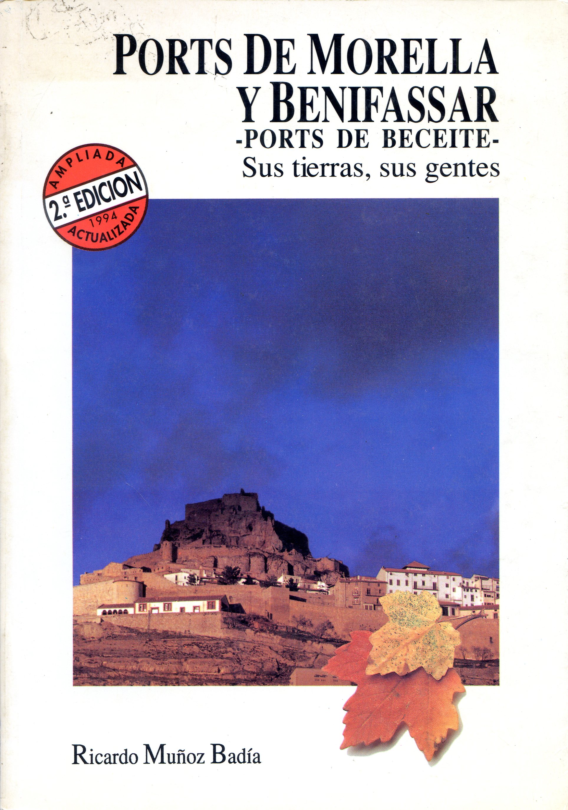 Ports de Morella Benifassar : Ports de Beceite : Sus tierras, sus gentes - Portada