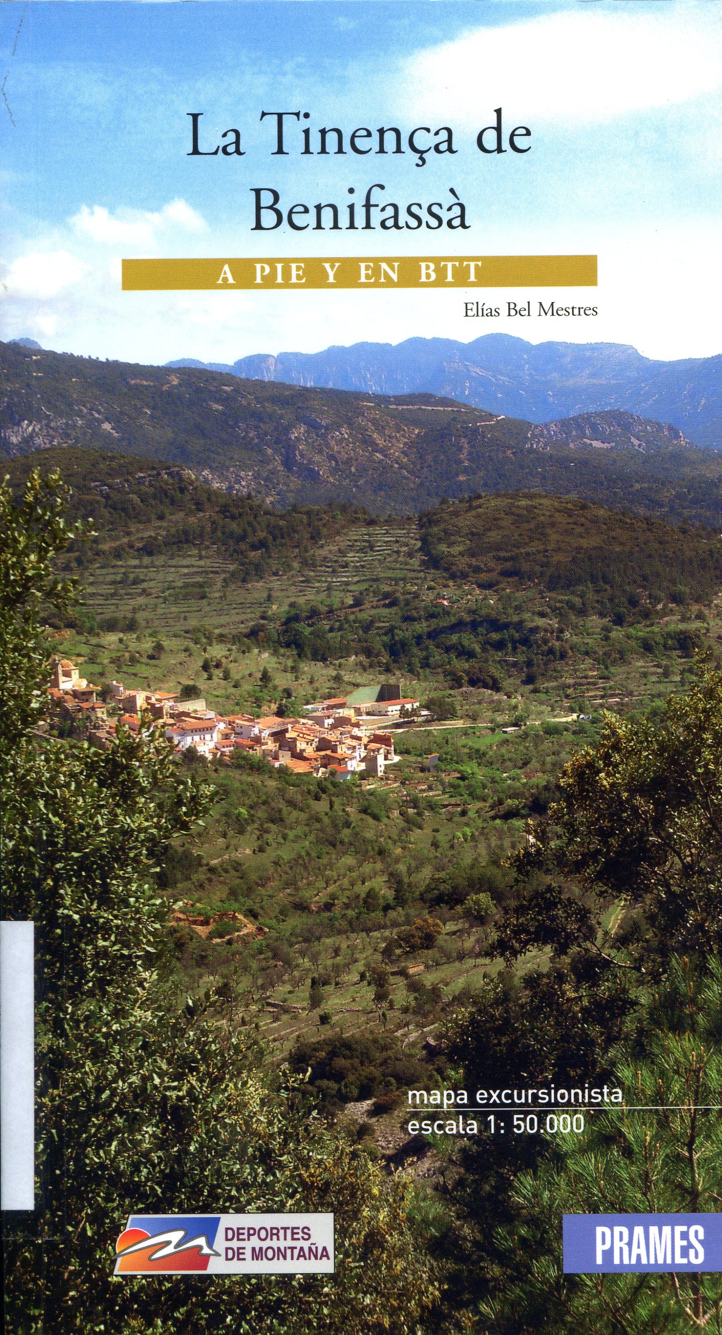 Tinença de Benifassà, La : A pié i en BTT - Portada