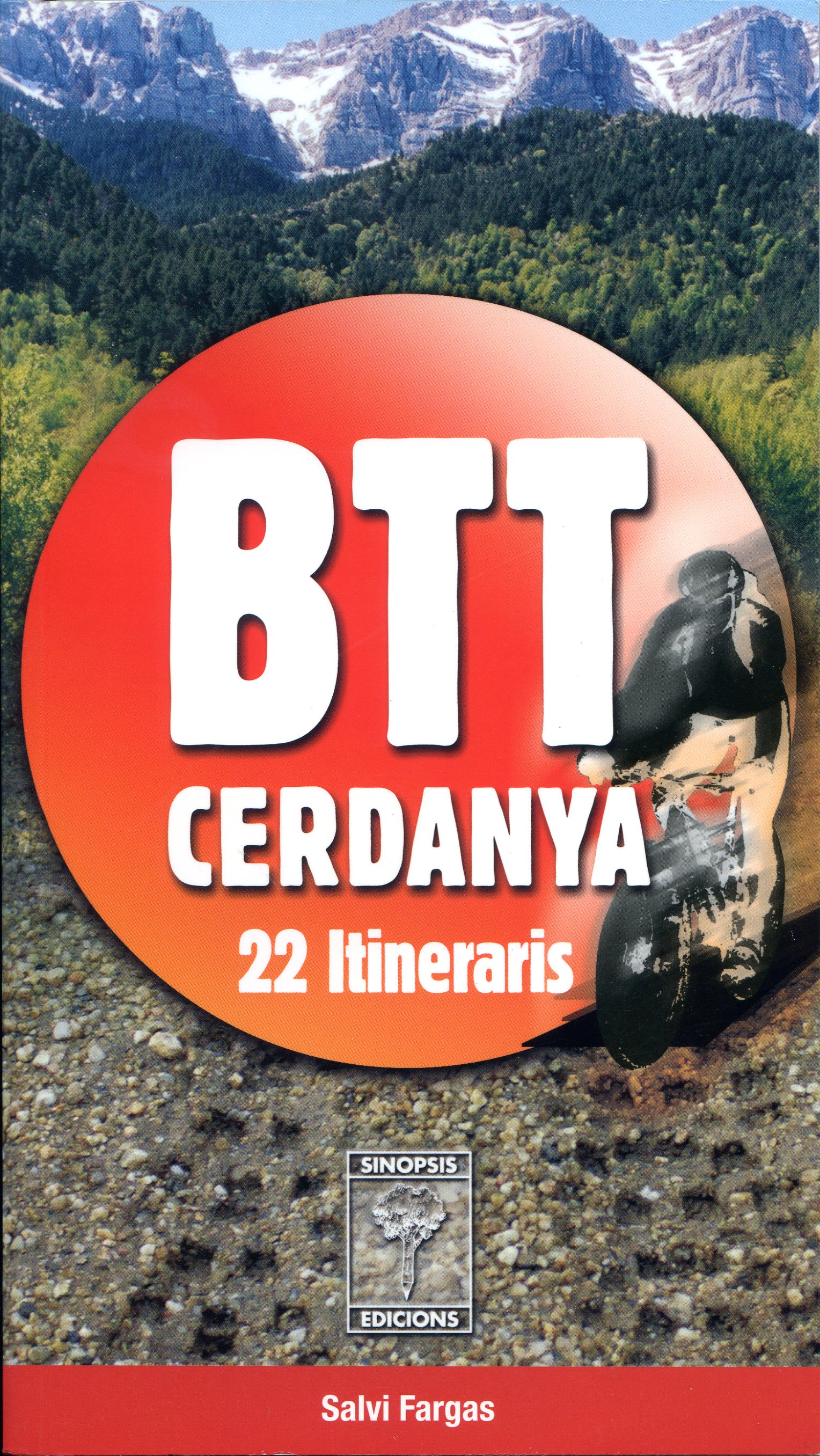 BTT Cerdanya : 22 Itineraris - Portada