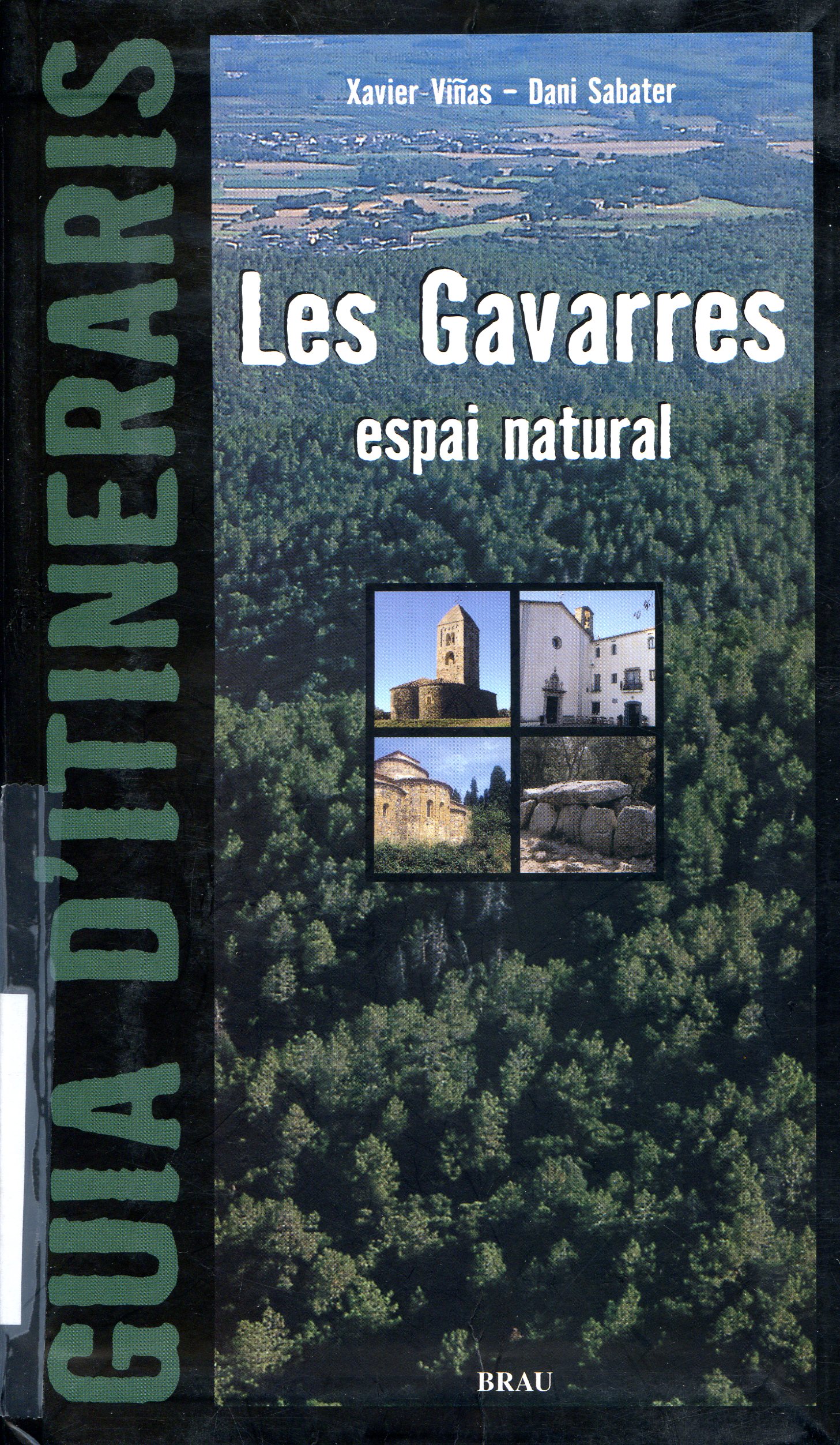Guia d'itineraris : Les Gavarres espai natural - Portada