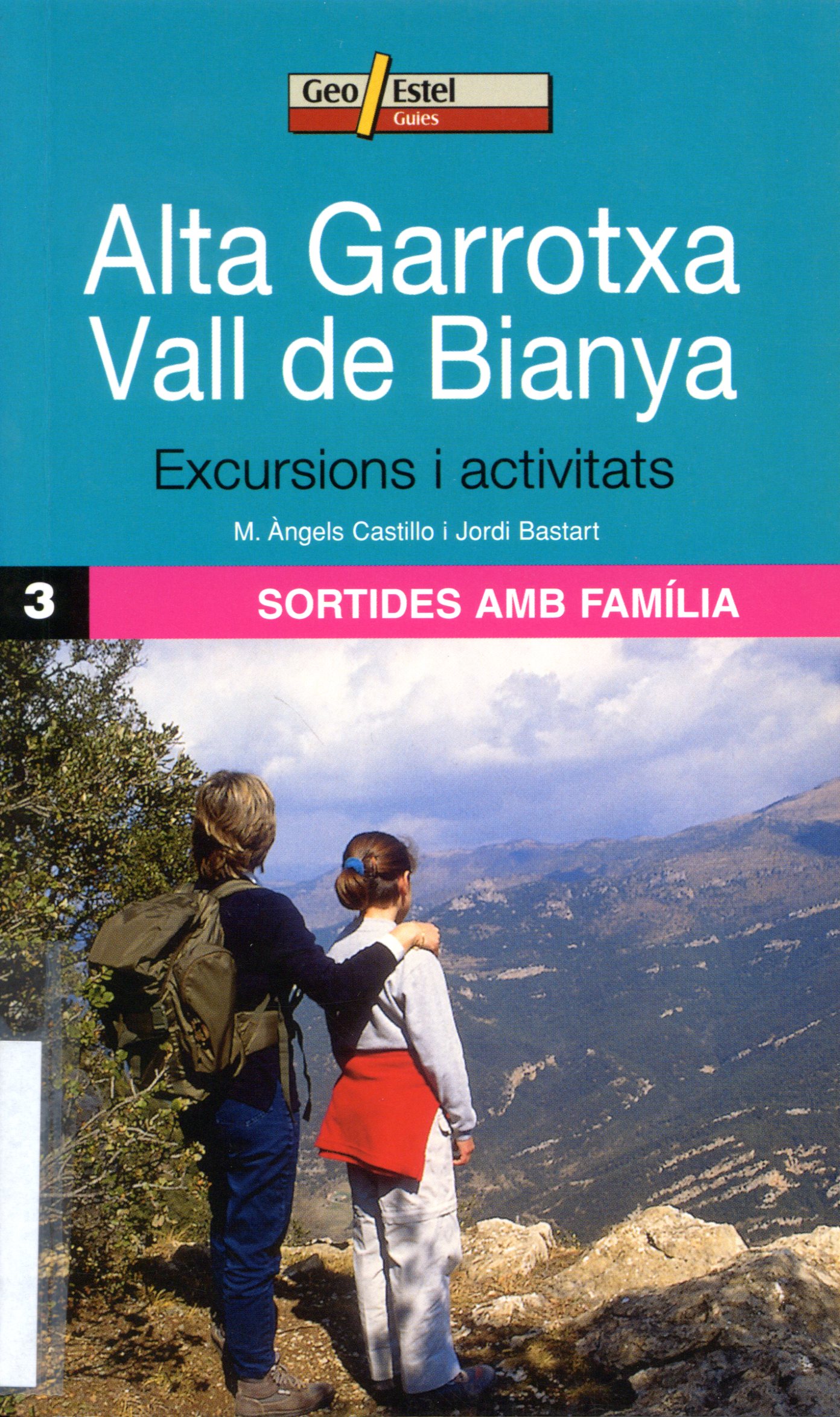 Alta Garrotxa Vall de Bianya : Excursions i activitats - Portada