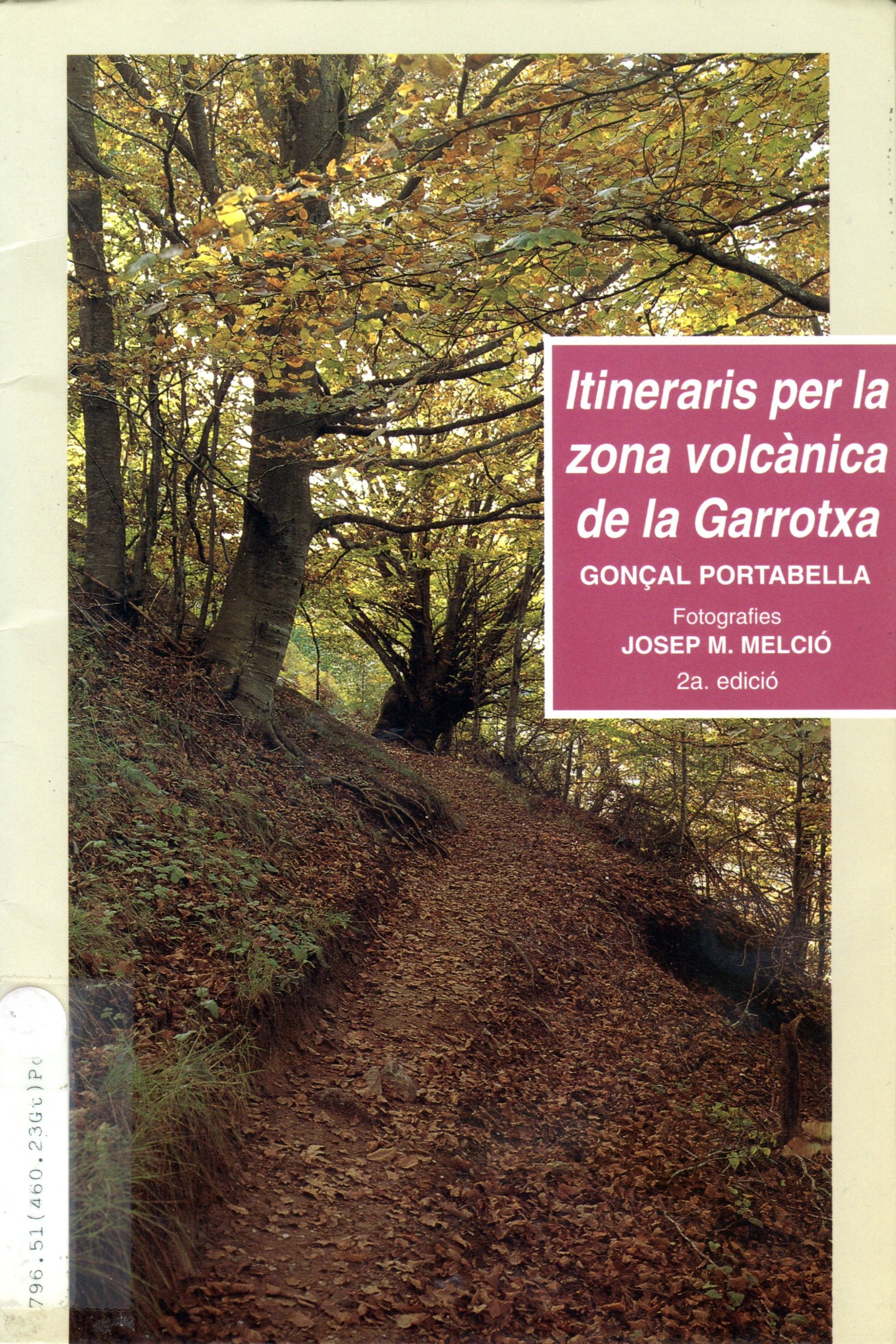 Itineraris per la zona volcànica de la Garrotxa - Portada