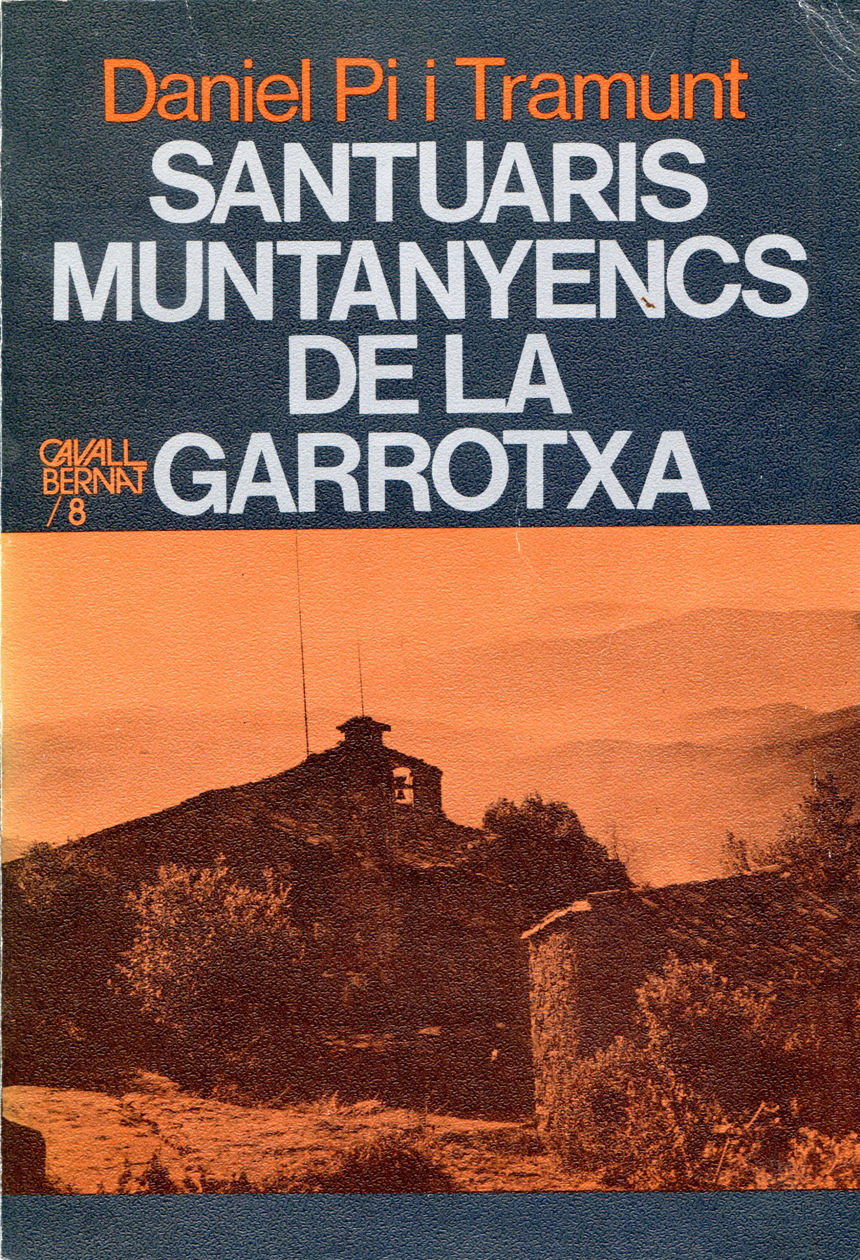 Santuaris muntanyencs de la Garrotxa - Portada