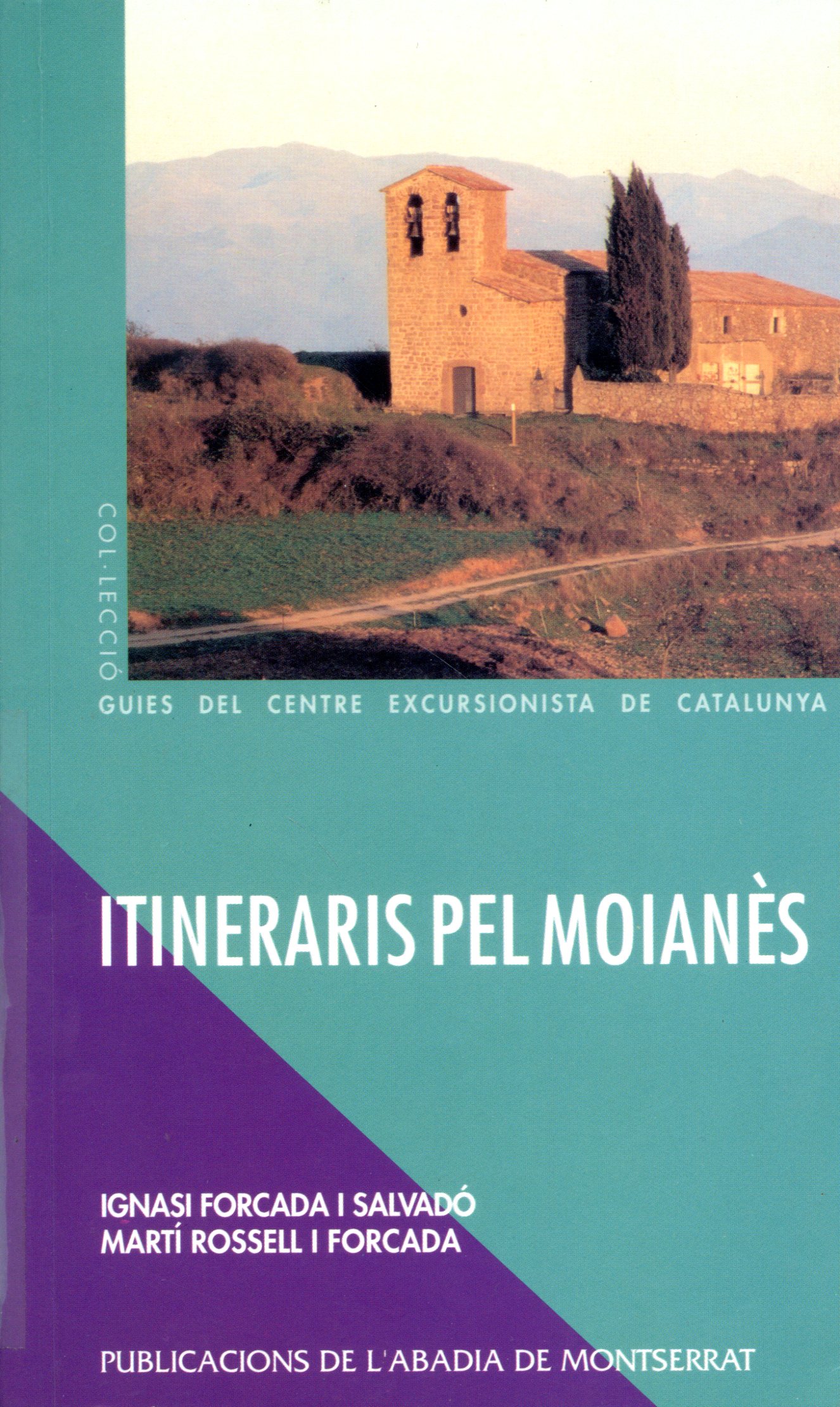Itineraris pel Moianès - Portada