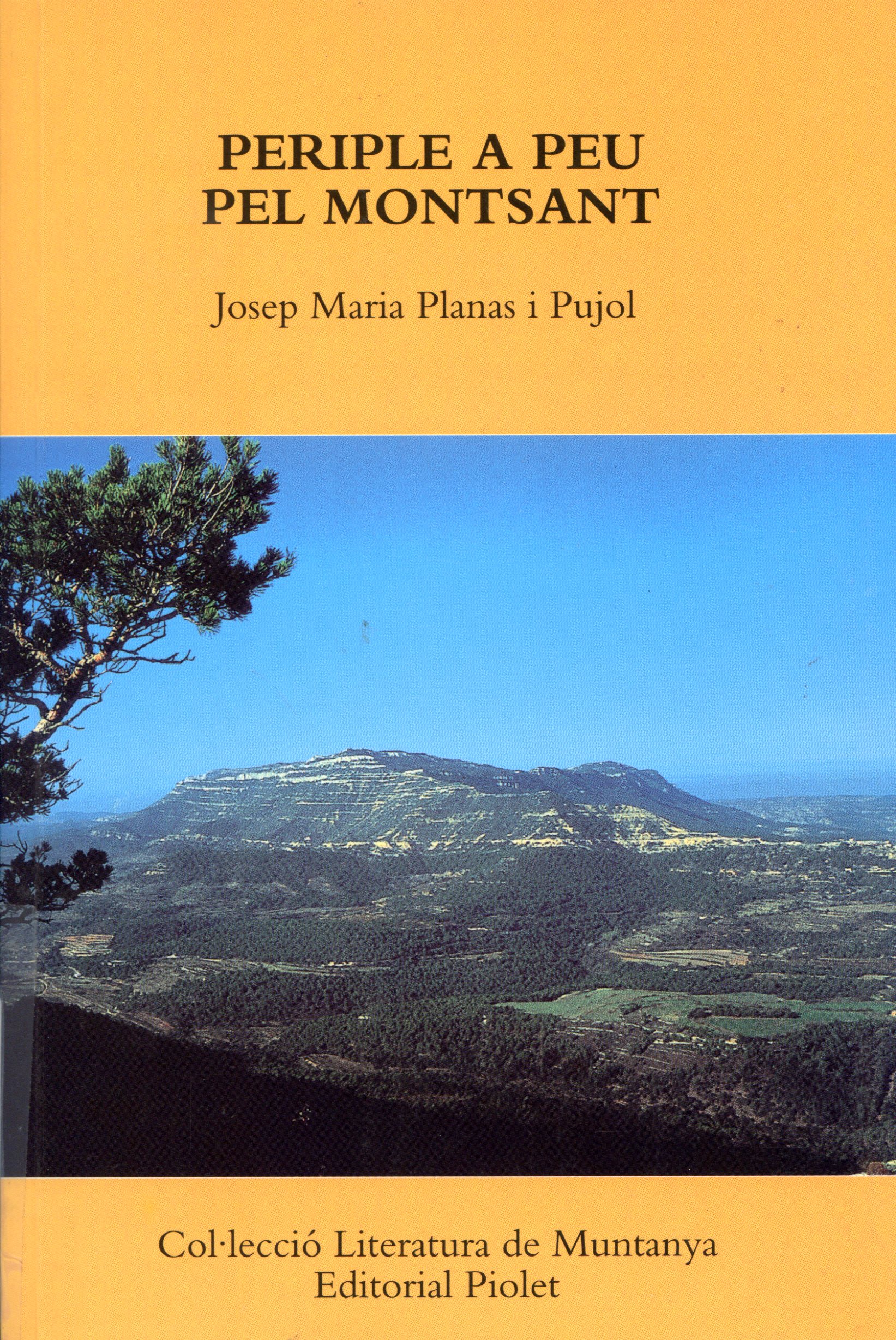 Periple a peu pel Montsant - Portada
