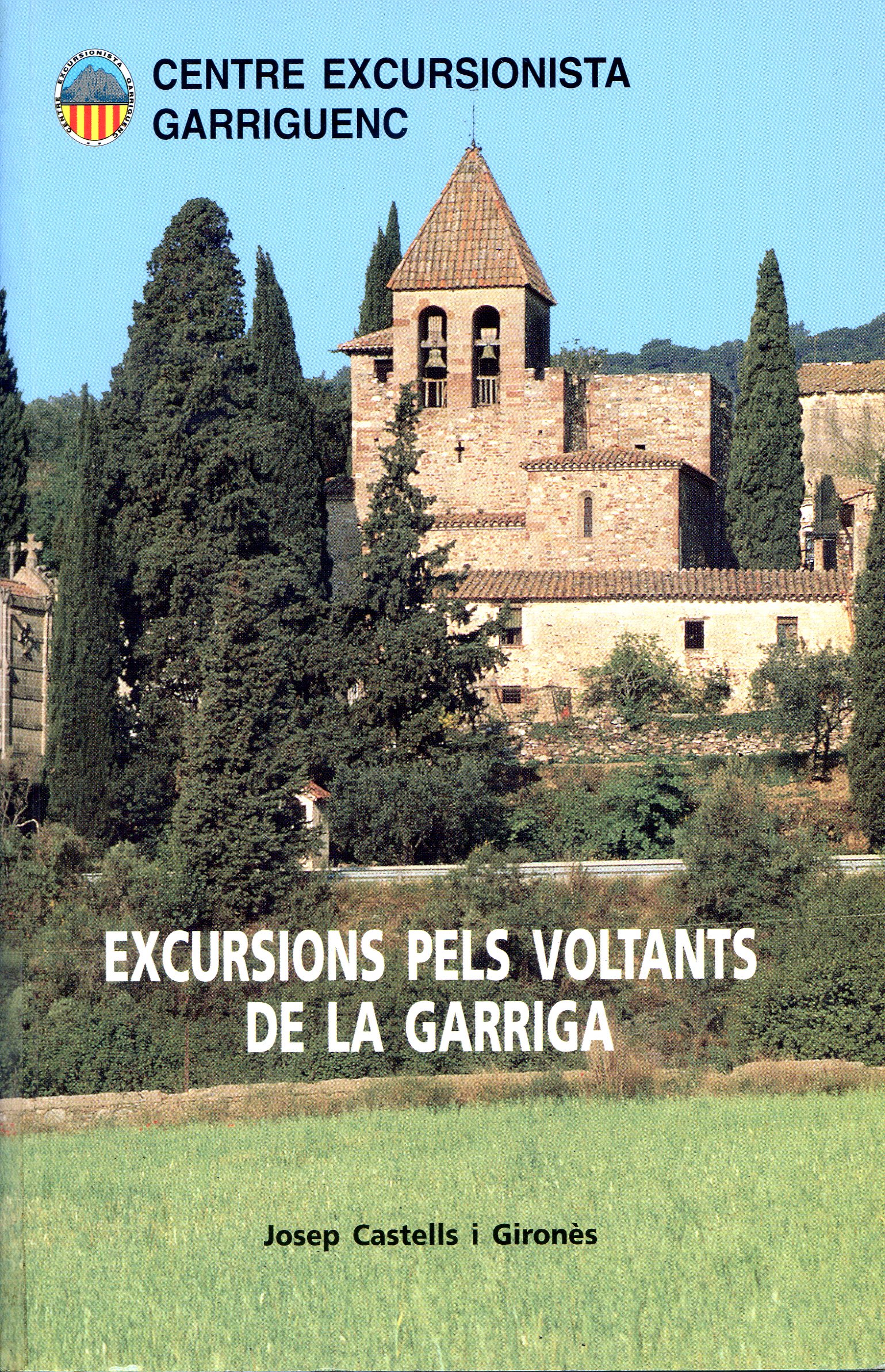 Excursions pels voltants de la Garriga - Portada