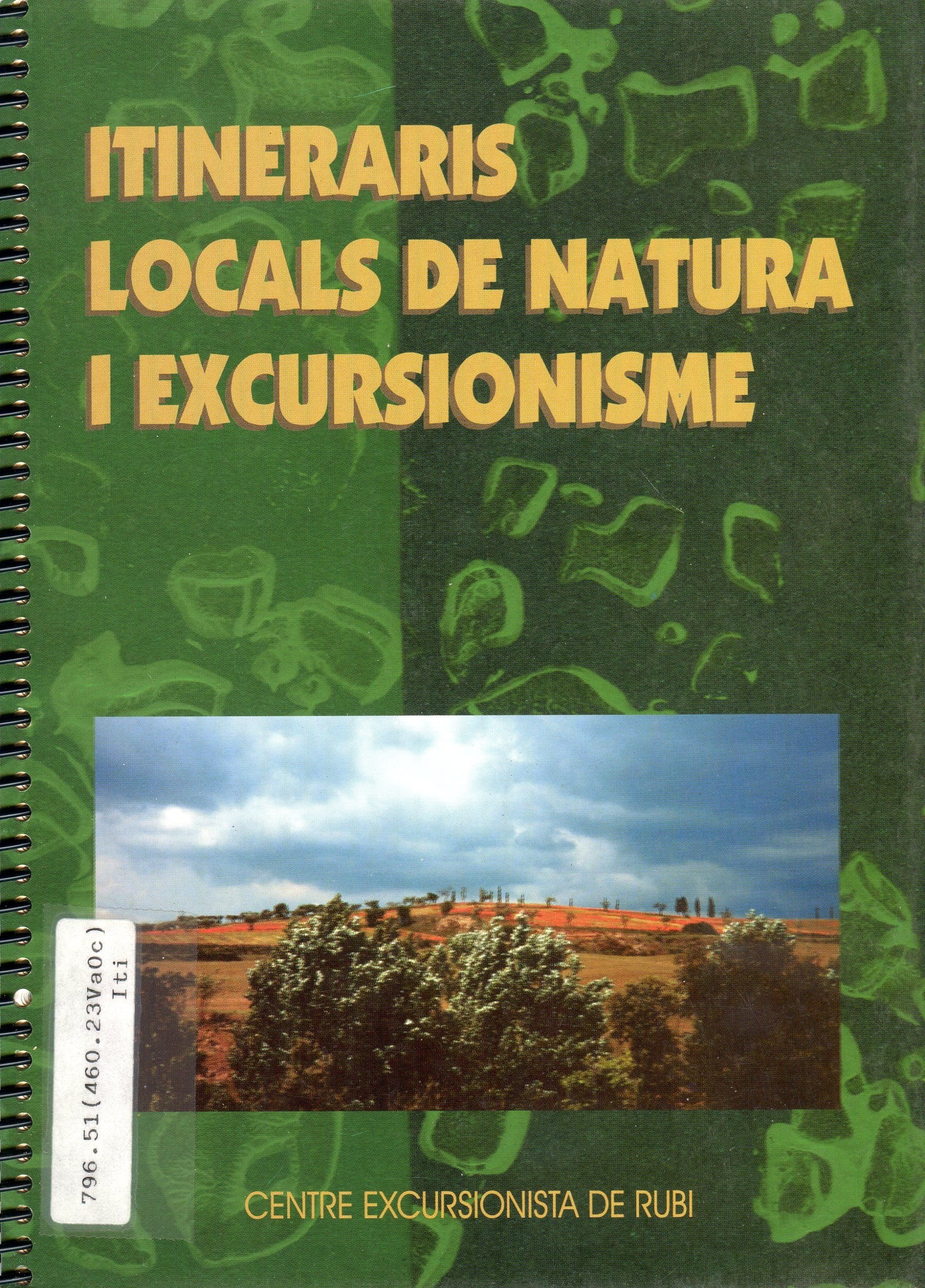 Itineraris locals de natura i excursionisme - Portada