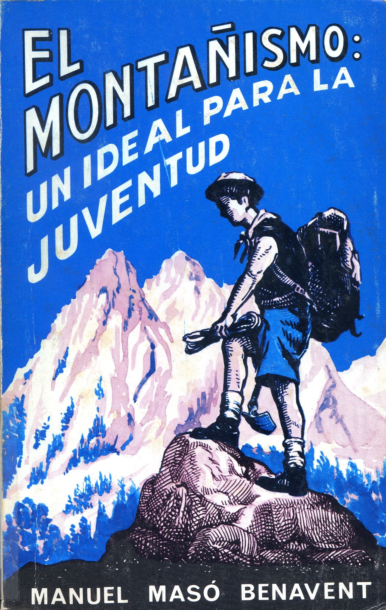 Montañismo : Un ideal para la juventud - Portada