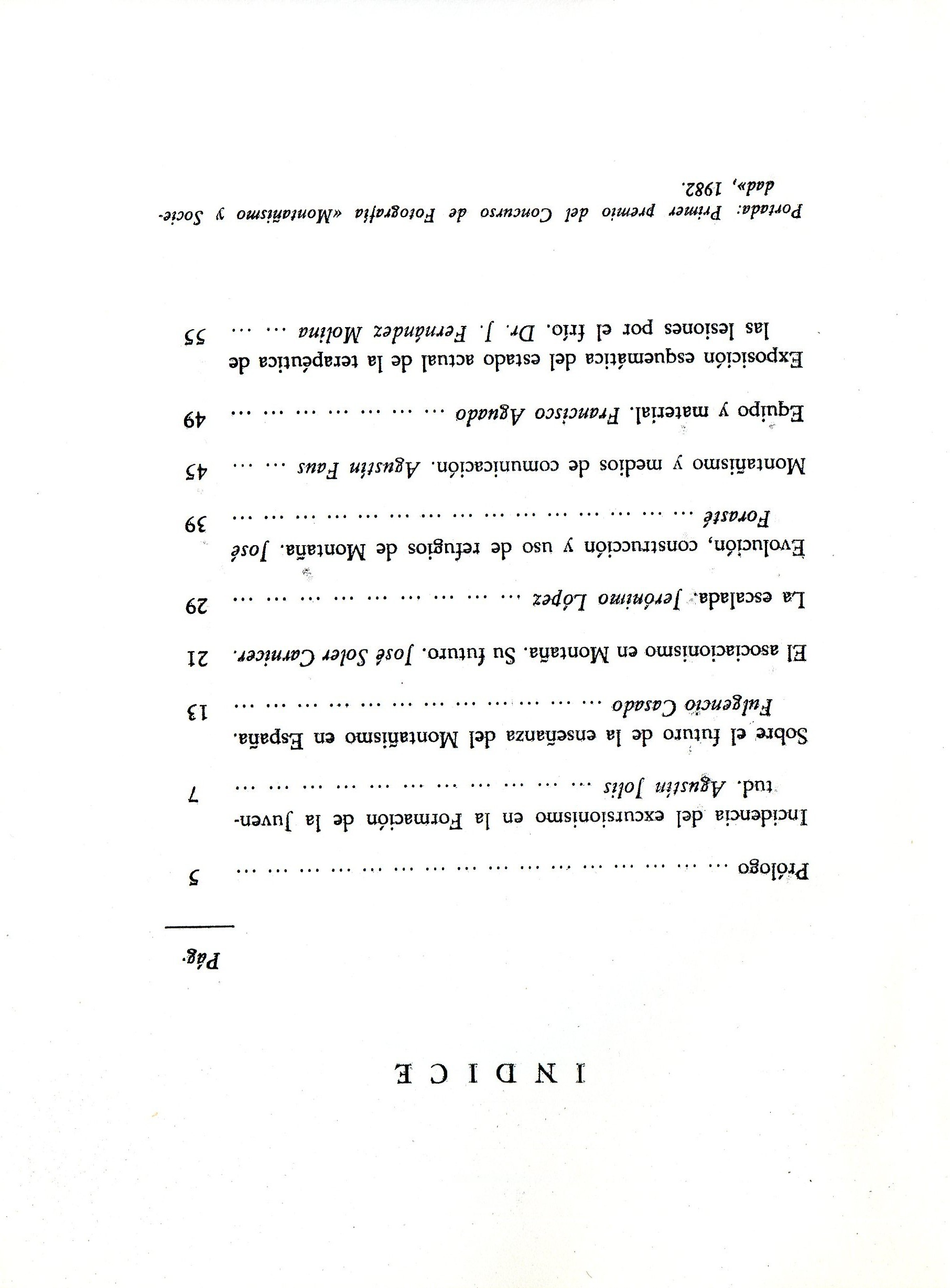 Montañismo y Sociedad : (Presente y Futuro) - Miniatura 2