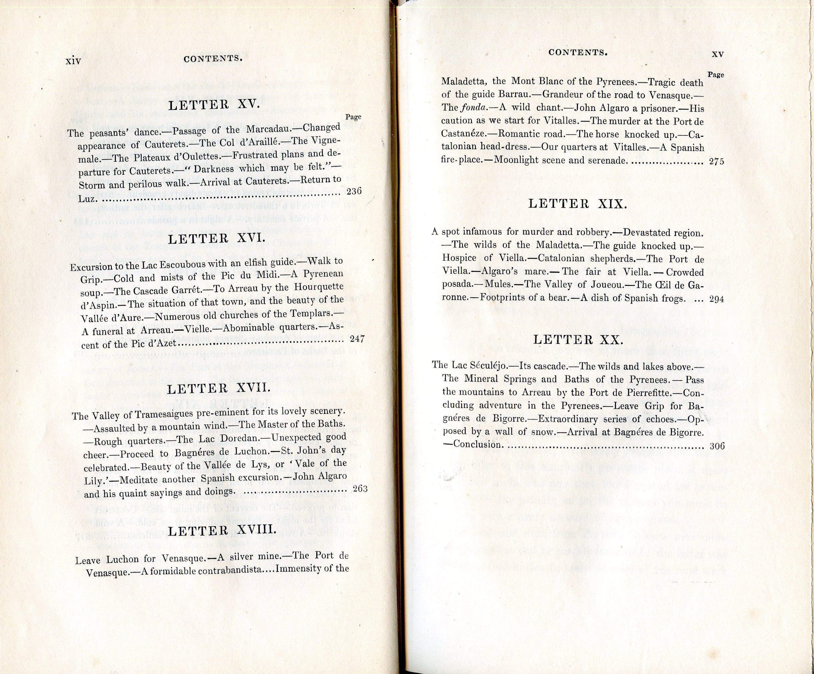 Letters from The Pyrenees :  during Three month's pedestrian wanderings the french and spanish mountains, in the summer of 1842 - Miniatura 2
