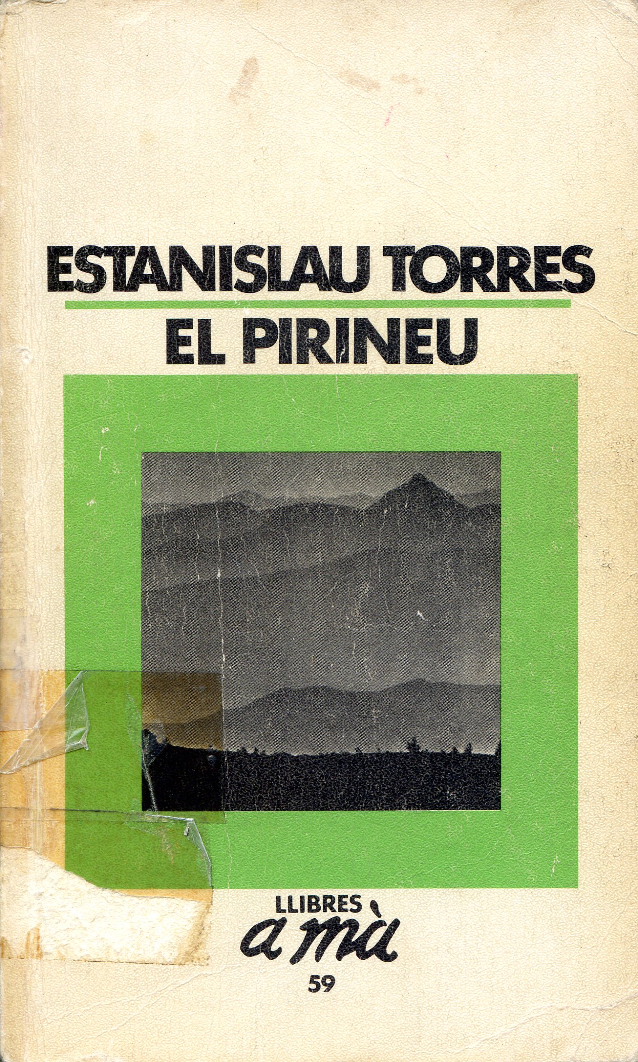 Estanislau Torres : El Pirineu - Portada