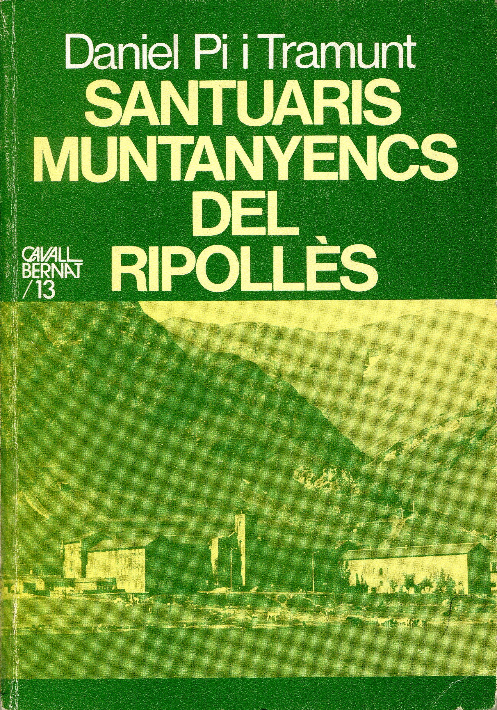Santuaris muntanyencs del Ripollès - Portada