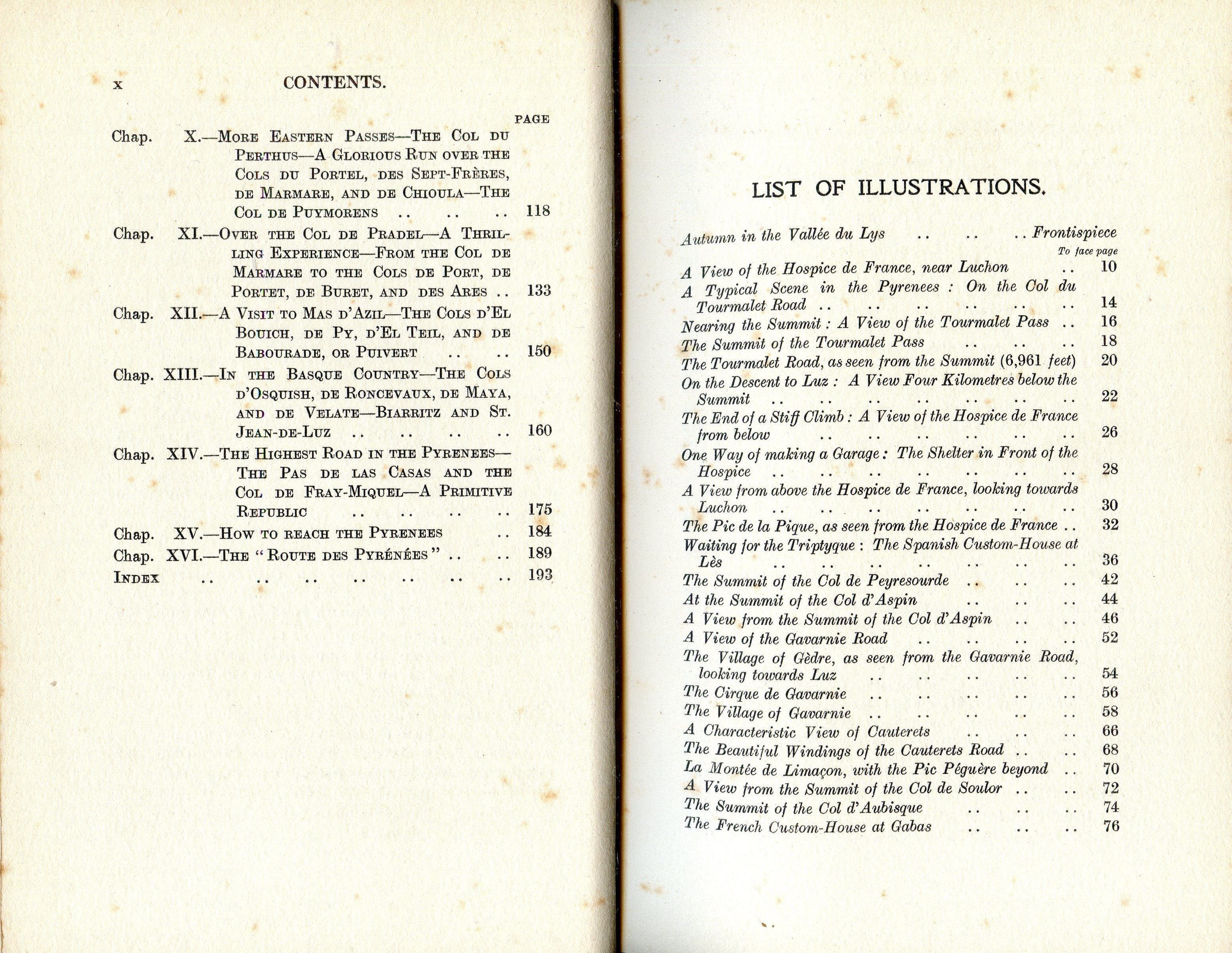 Passes of the Pyrenees, The : A practical guide tho the mountain roads of the franco-spanish frontier - Miniatura 3