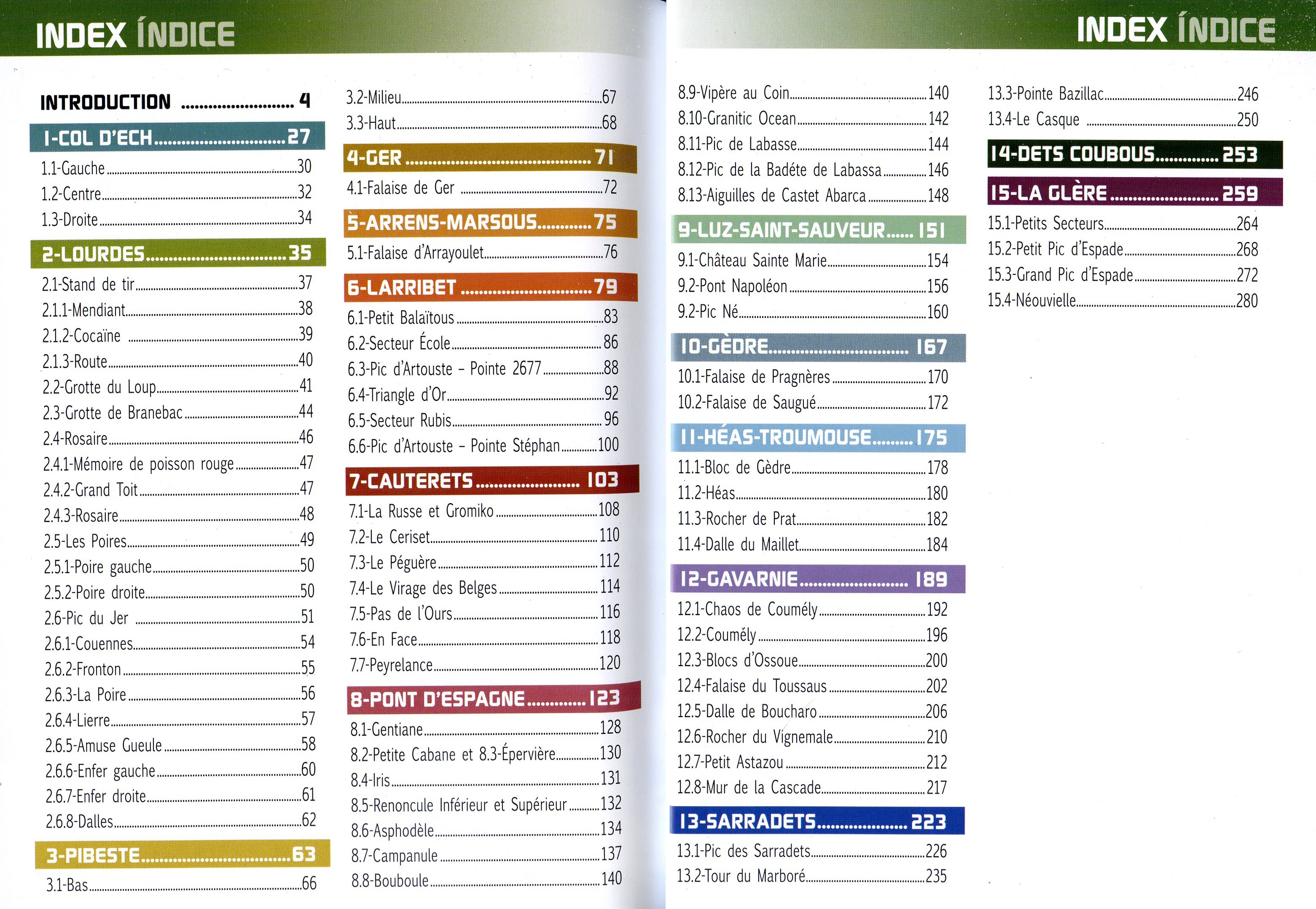 Plaquetes dans les vallées des Gaves (Pics d'Espade, Gavarnie, Sarradets, Larribet, Cauterets, Lourdes...) : Escalade dans les Hautes-Pyrénées (voies équipées) - Miniatura 2