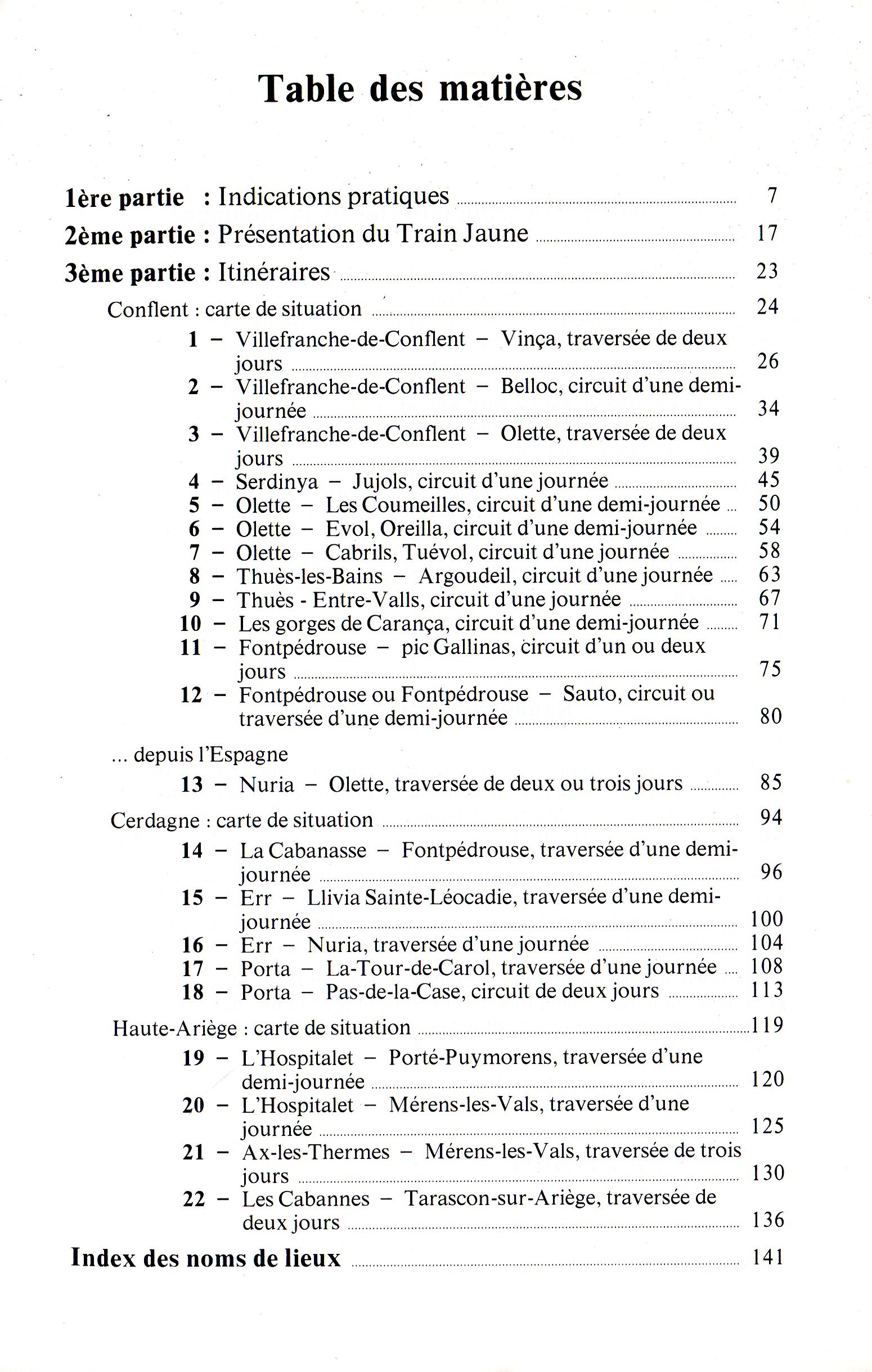 Balades en montagne autour du train jaune et du train de la haute-ariègge - Miniatura 2