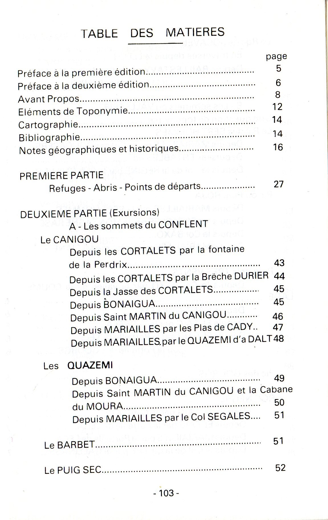 Massif du Canigou, Le : Montagnes des Pyrénées-Orientales : Tome II - Miniatura 2