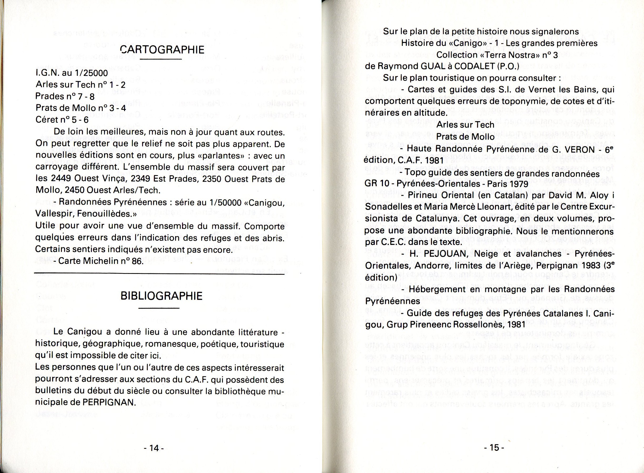 Massif du Canigou, Le : Montagnes des Pyrénées-Orientales : Tome II - Miniatura 4