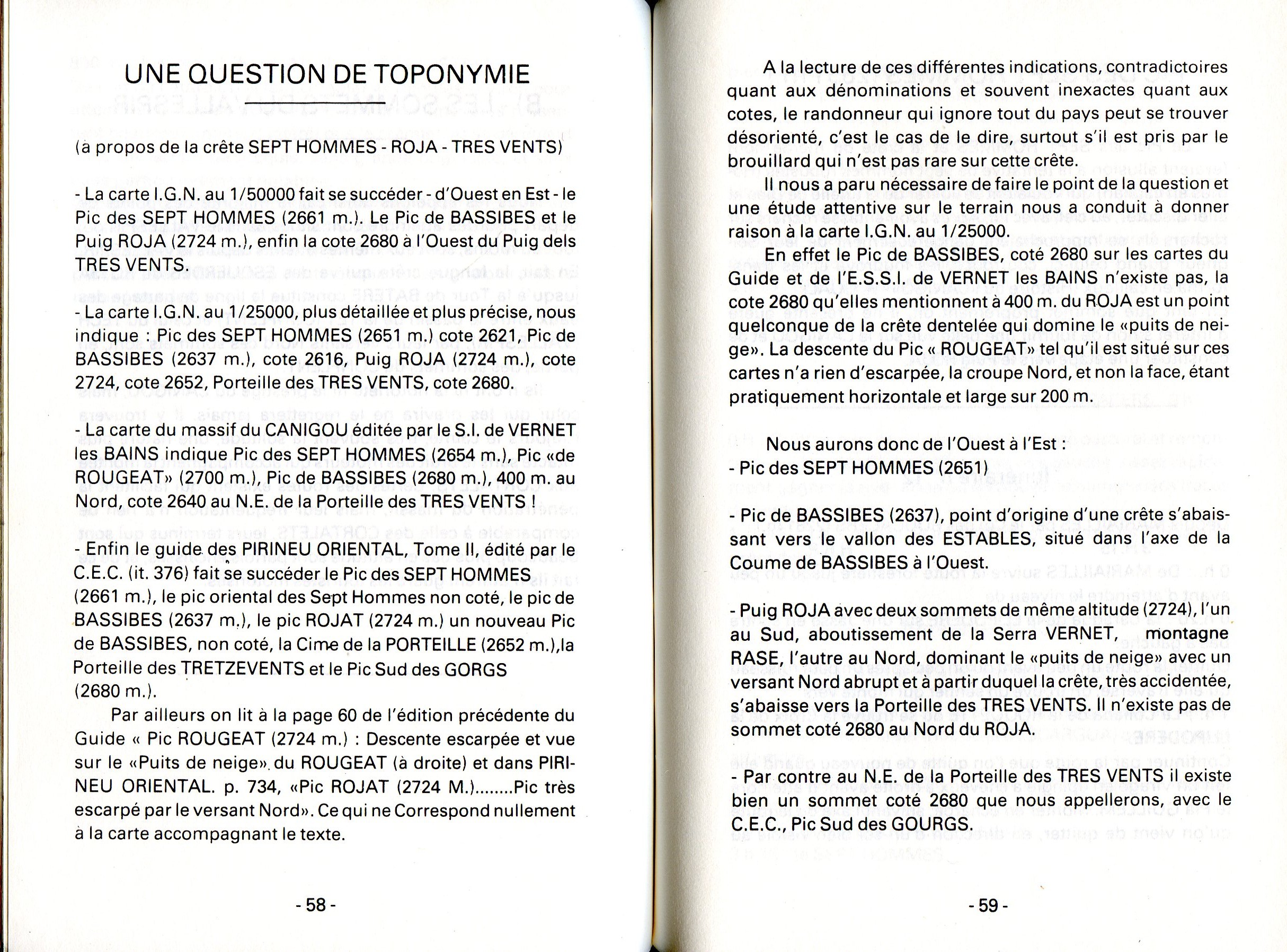 Massif du Canigou, Le : Montagnes des Pyrénées-Orientales : Tome II - Miniatura 5