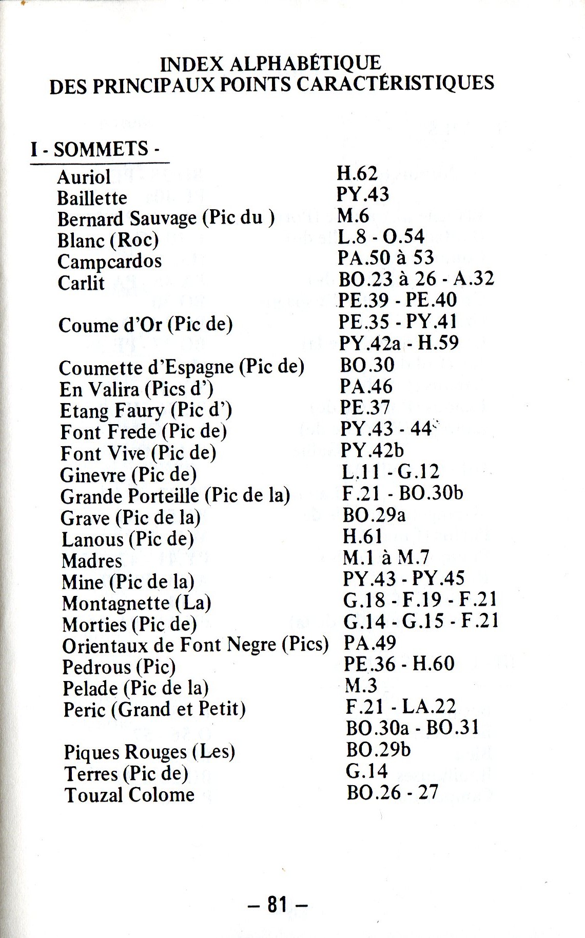 Madres Carlit Campcardos, Le : Montagnes des Pyrénées-Orientales : Tome IV - Miniatura 2
