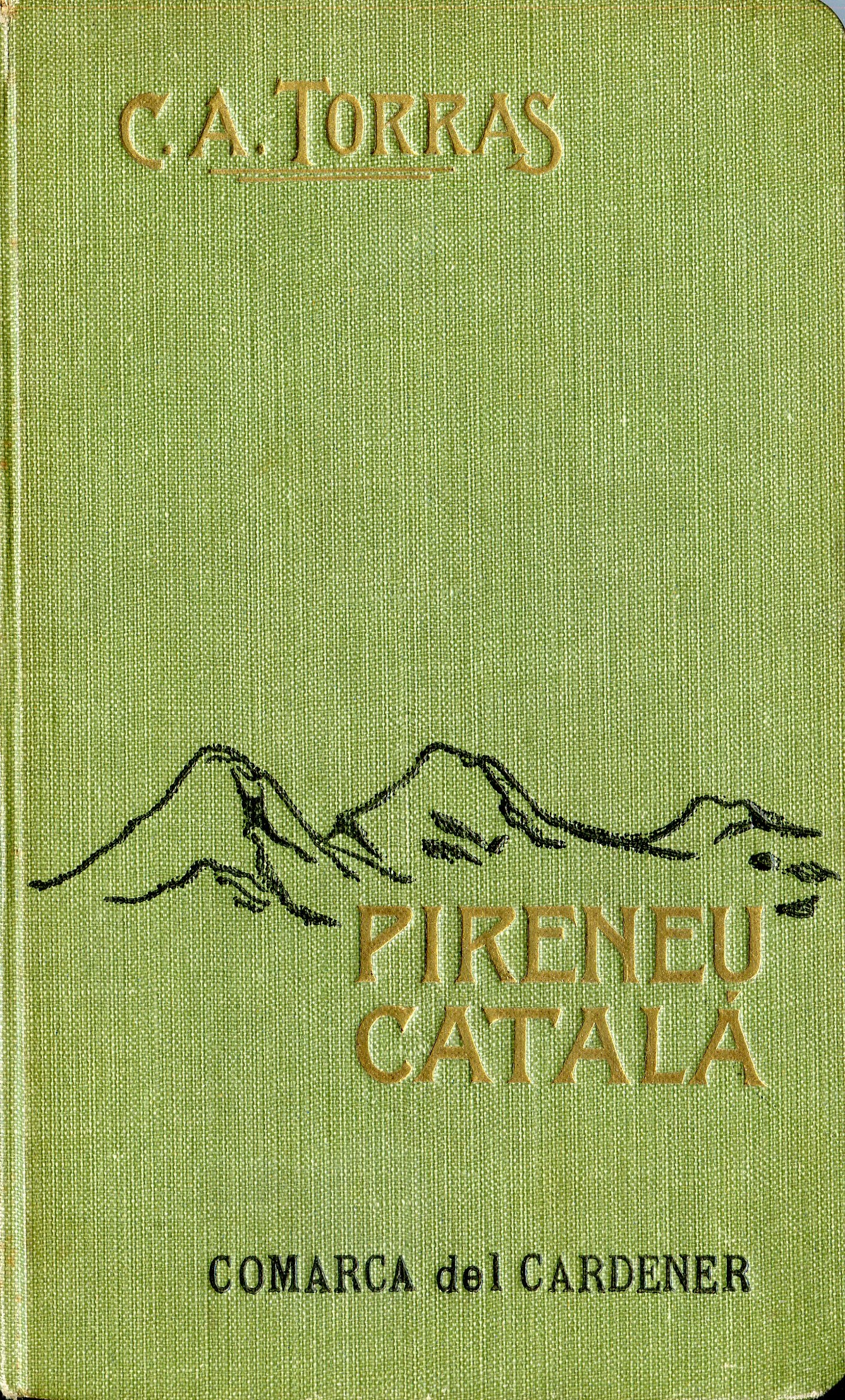 Pirineu Català Guia Itinerari. Comarca del Cardener - Portada