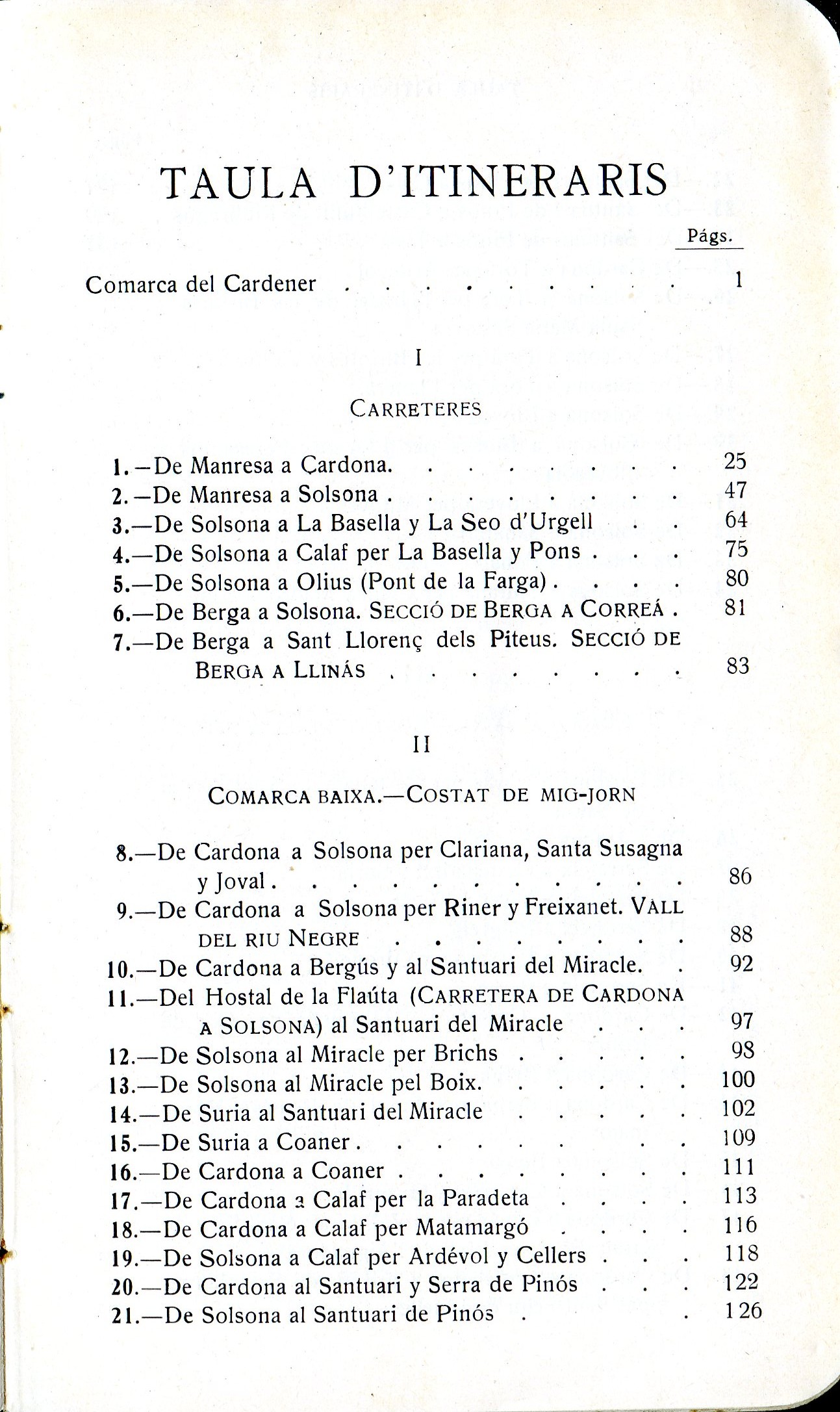 Pirineu Català Guia Itinerari. Comarca del Cardener - Miniatura 3