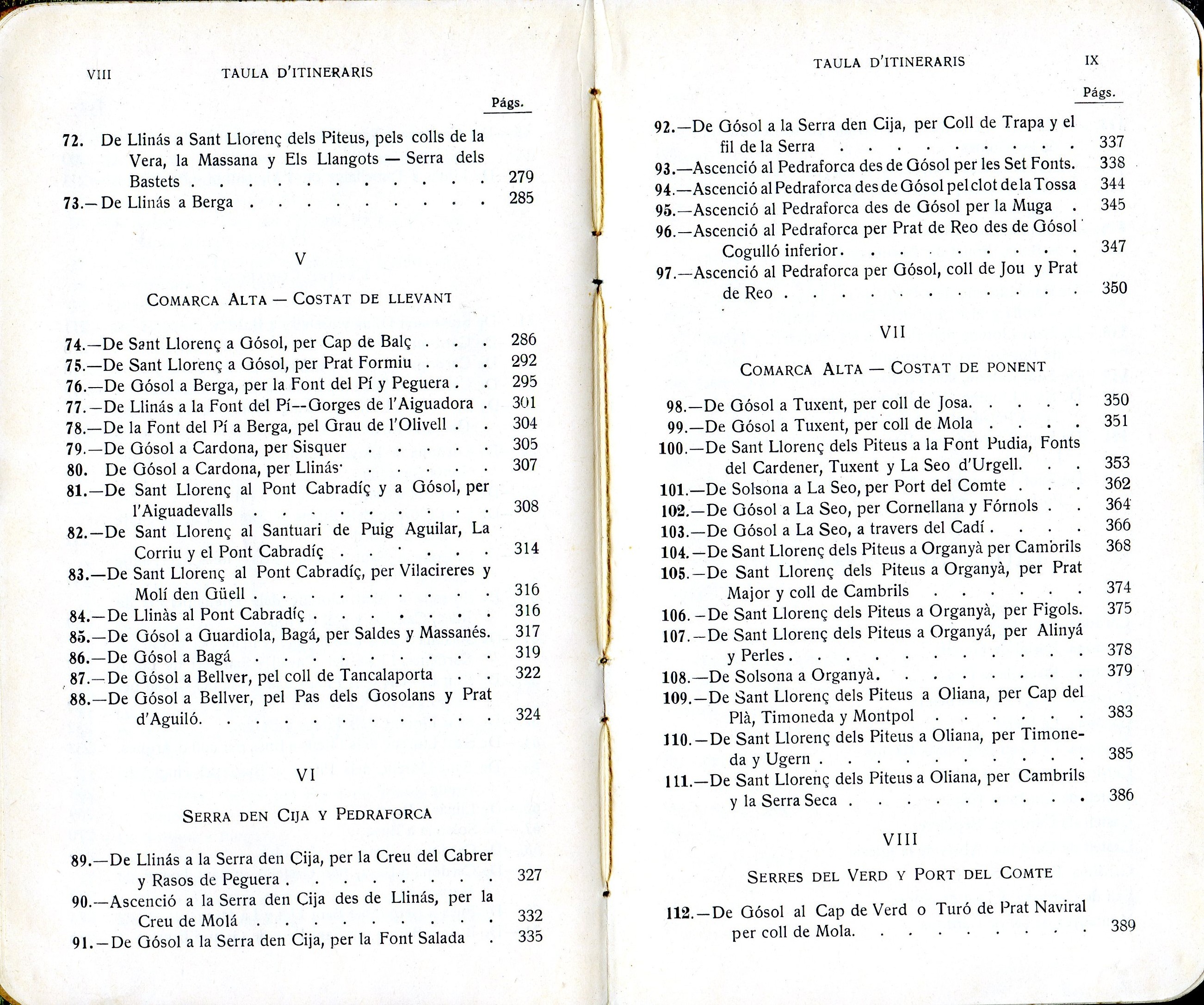 Pirineu Català Guia Itinerari. Comarca del Cardener - Miniatura 5