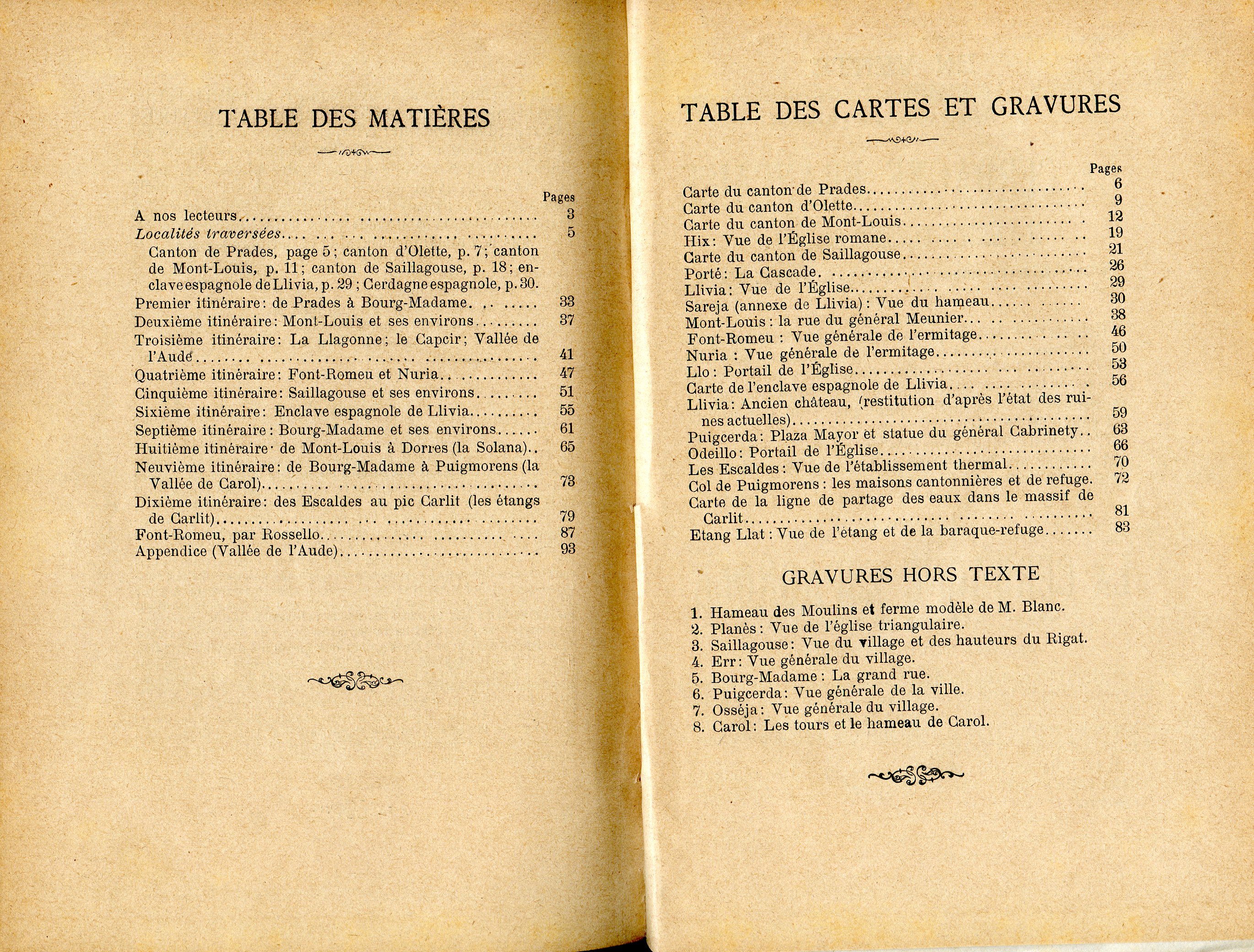 Excursions dans les hautes vallées de la Tet, de l'Aude et du Sègre : (Haut-Conflent, Capcir, Cerdagne) : Guide pratique du touriste : Publié sous le patronage du Club Alpin Français (Section du Canigou) - Miniatura 2