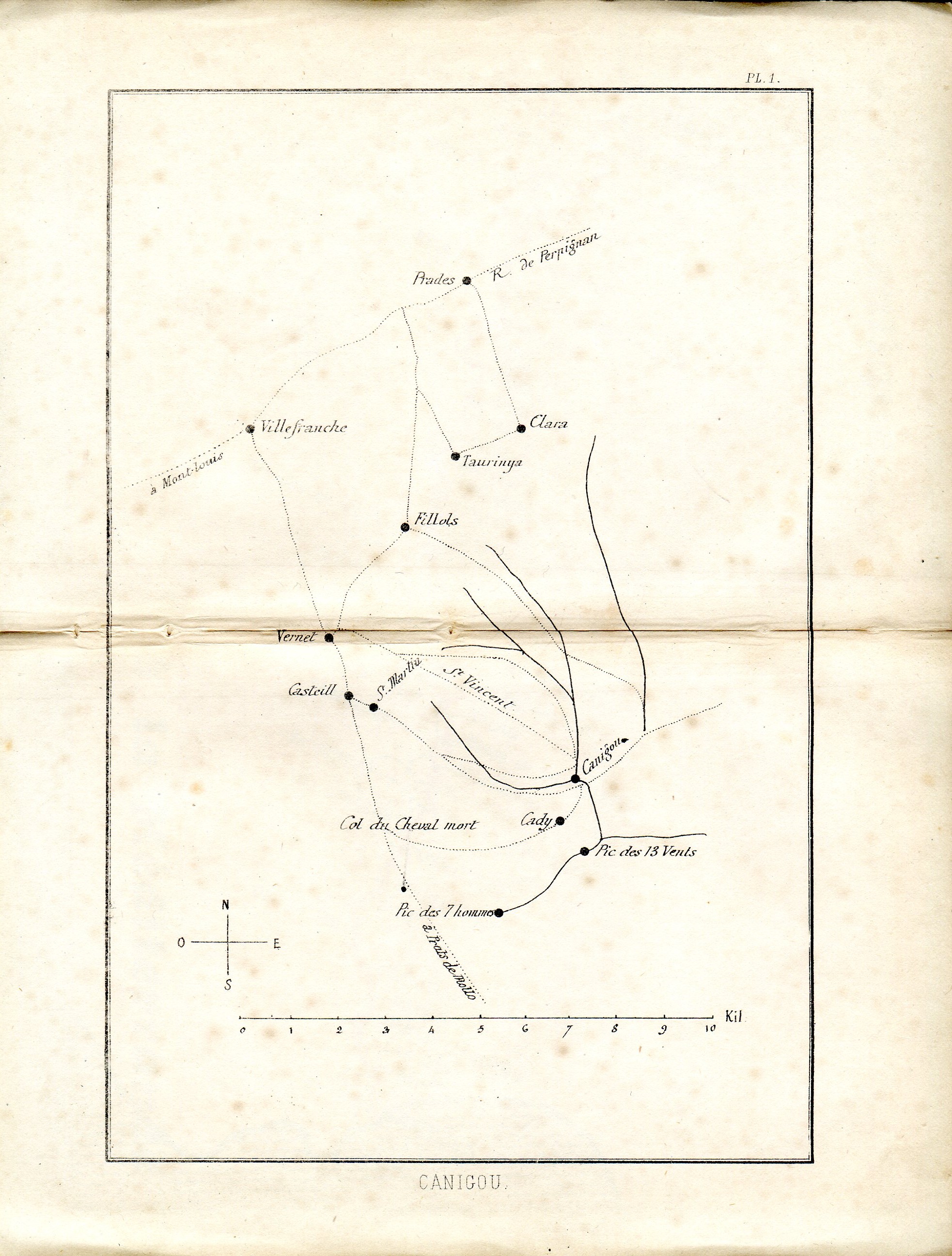 grandes ascensions des Pyrénées d'une mer a l'autre, Les : Guide spécial du piéton - Miniatura 7