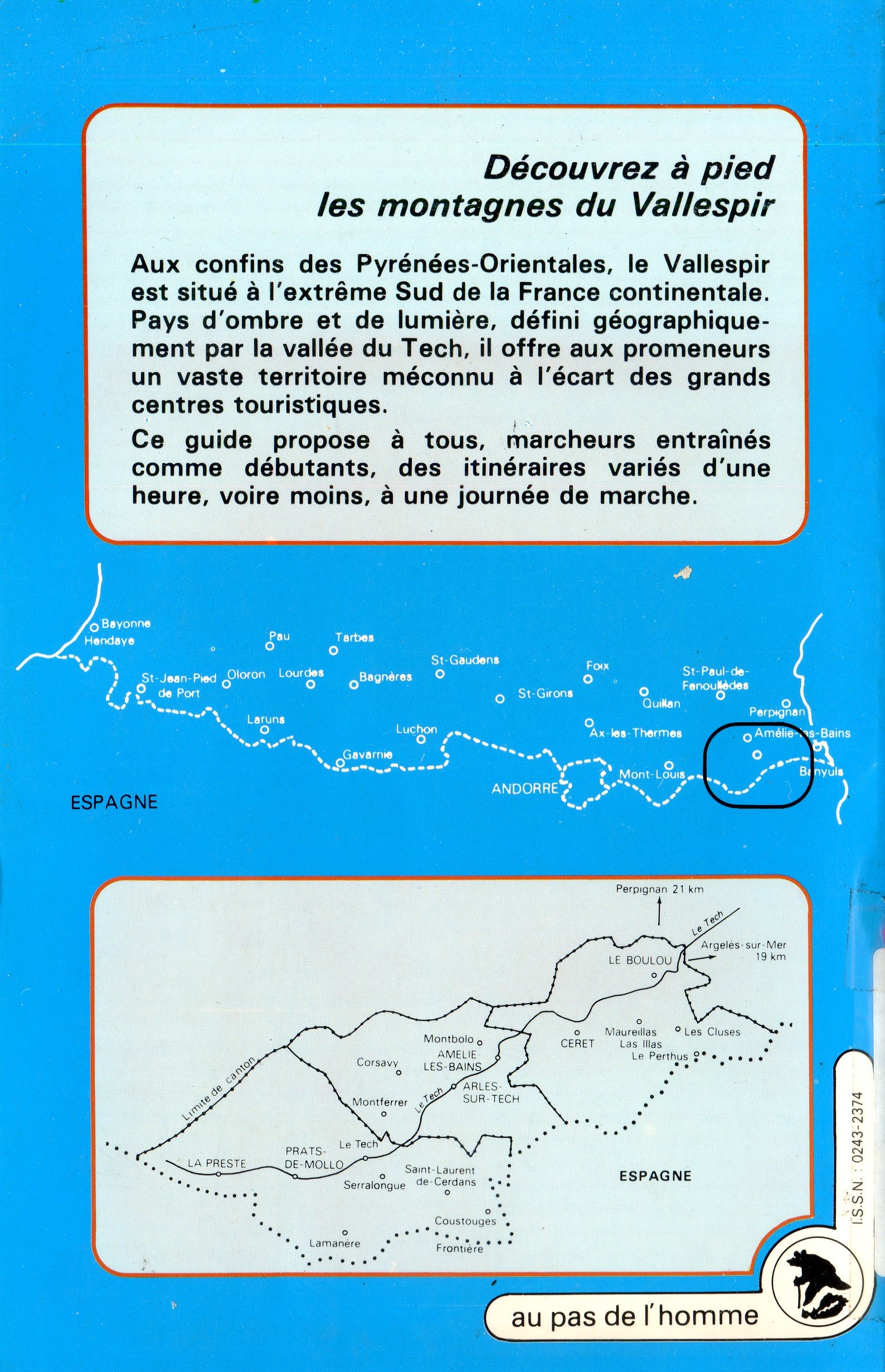 Vallespir : Promenades et excursions pédestres : Randonnées Pyrénéennes - Miniatura 4