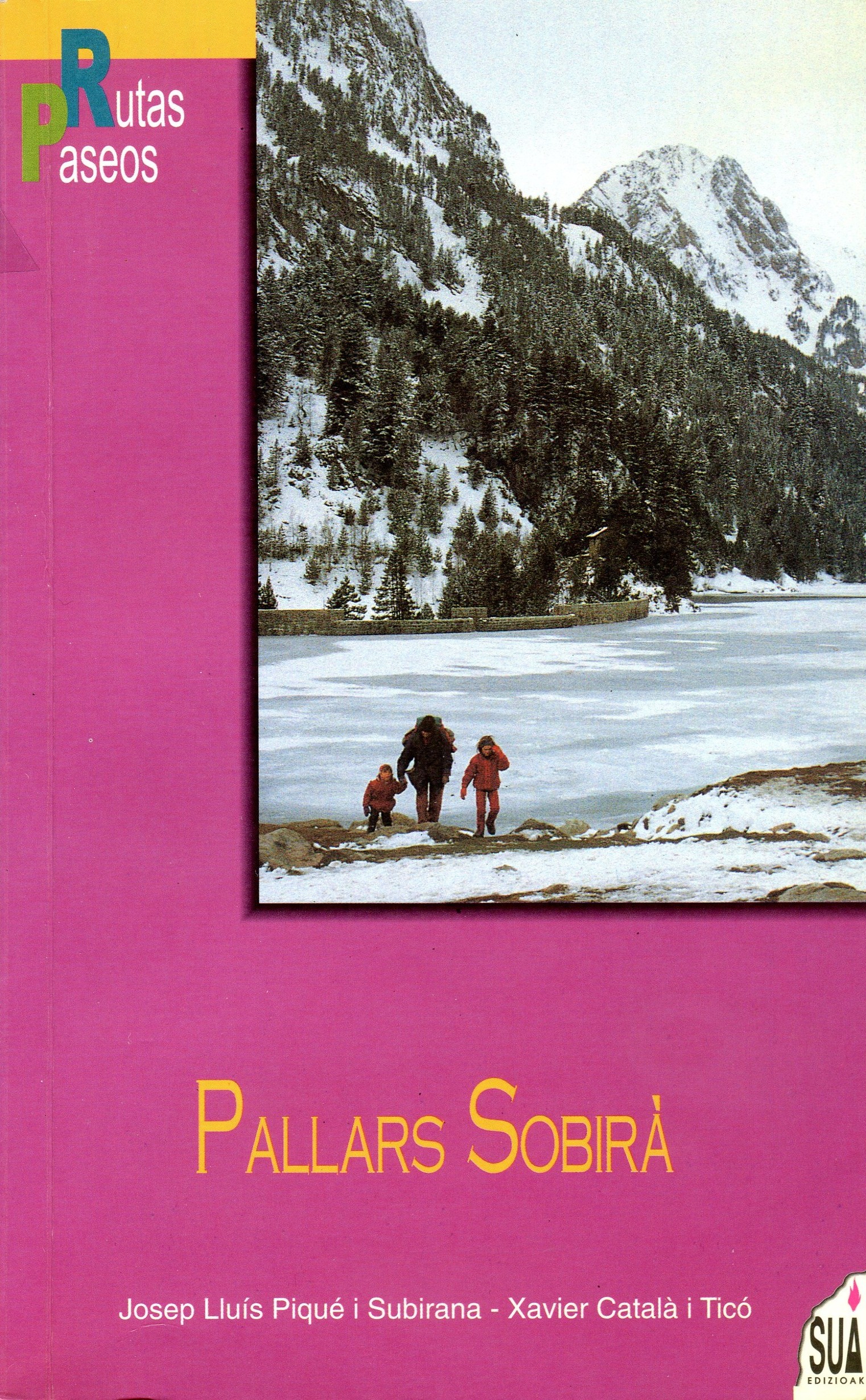 Rutas y paseos por Pallars Sobirà - Portada