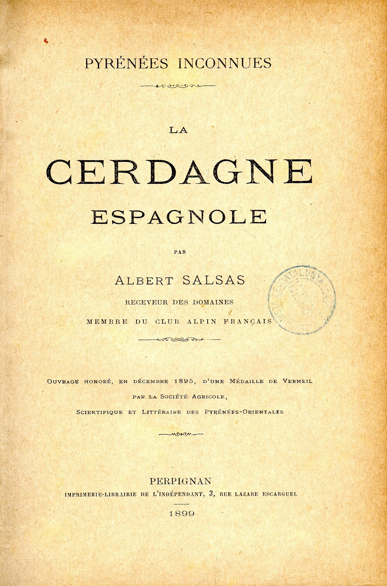 Cerdagne espagnole, La - Miniatura 2