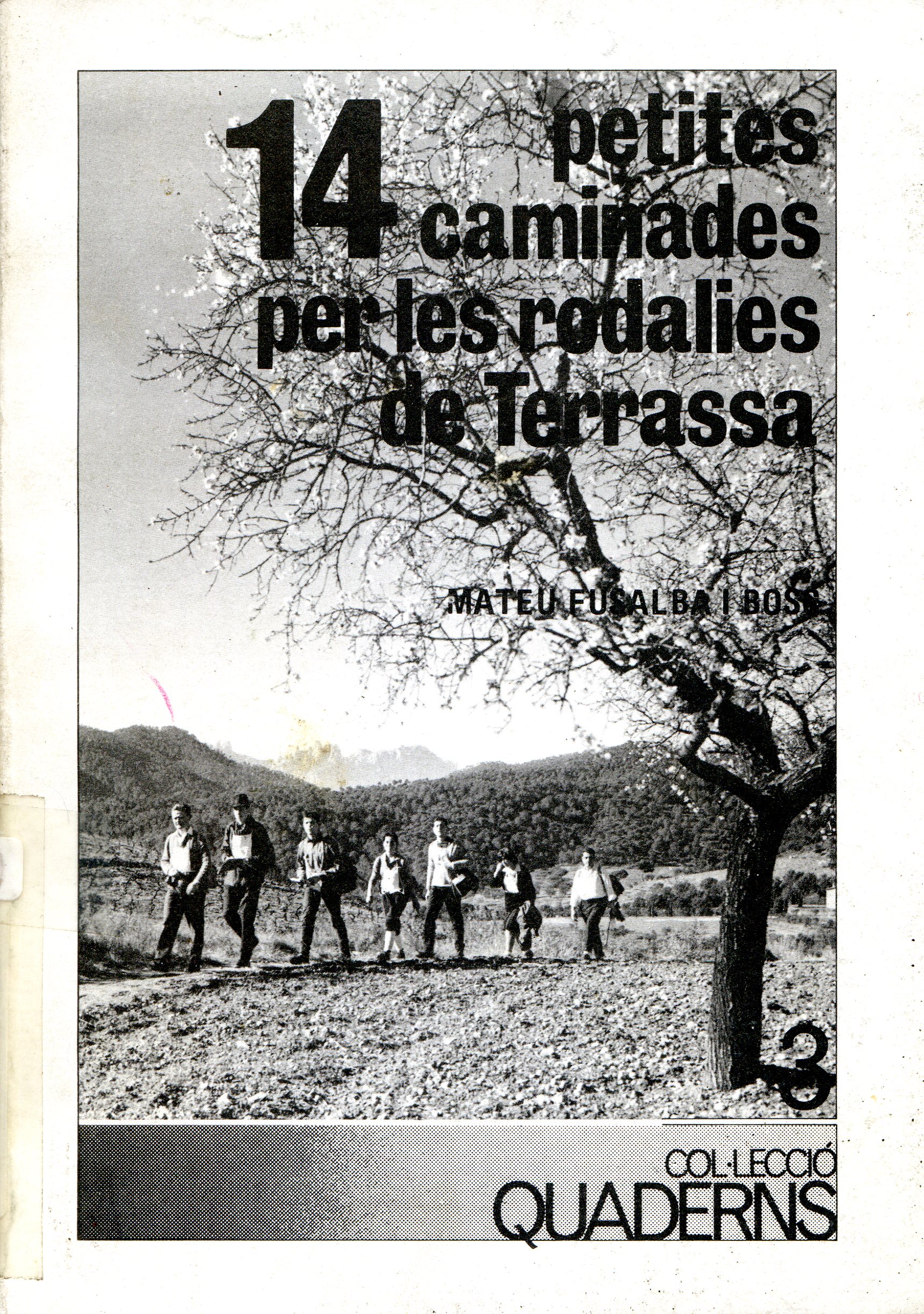 14 petites caminades per les rodalies de Terrasa - Portada