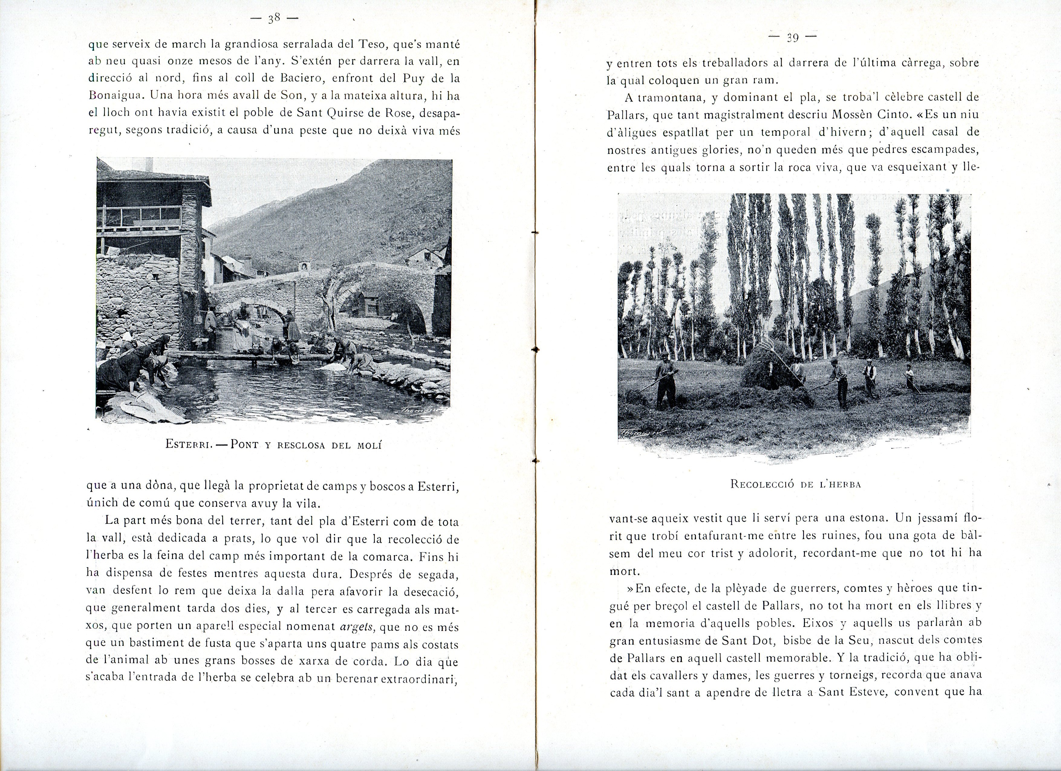 Vall d'Aneu, La : Notes per a una monografia - Miniatura 2