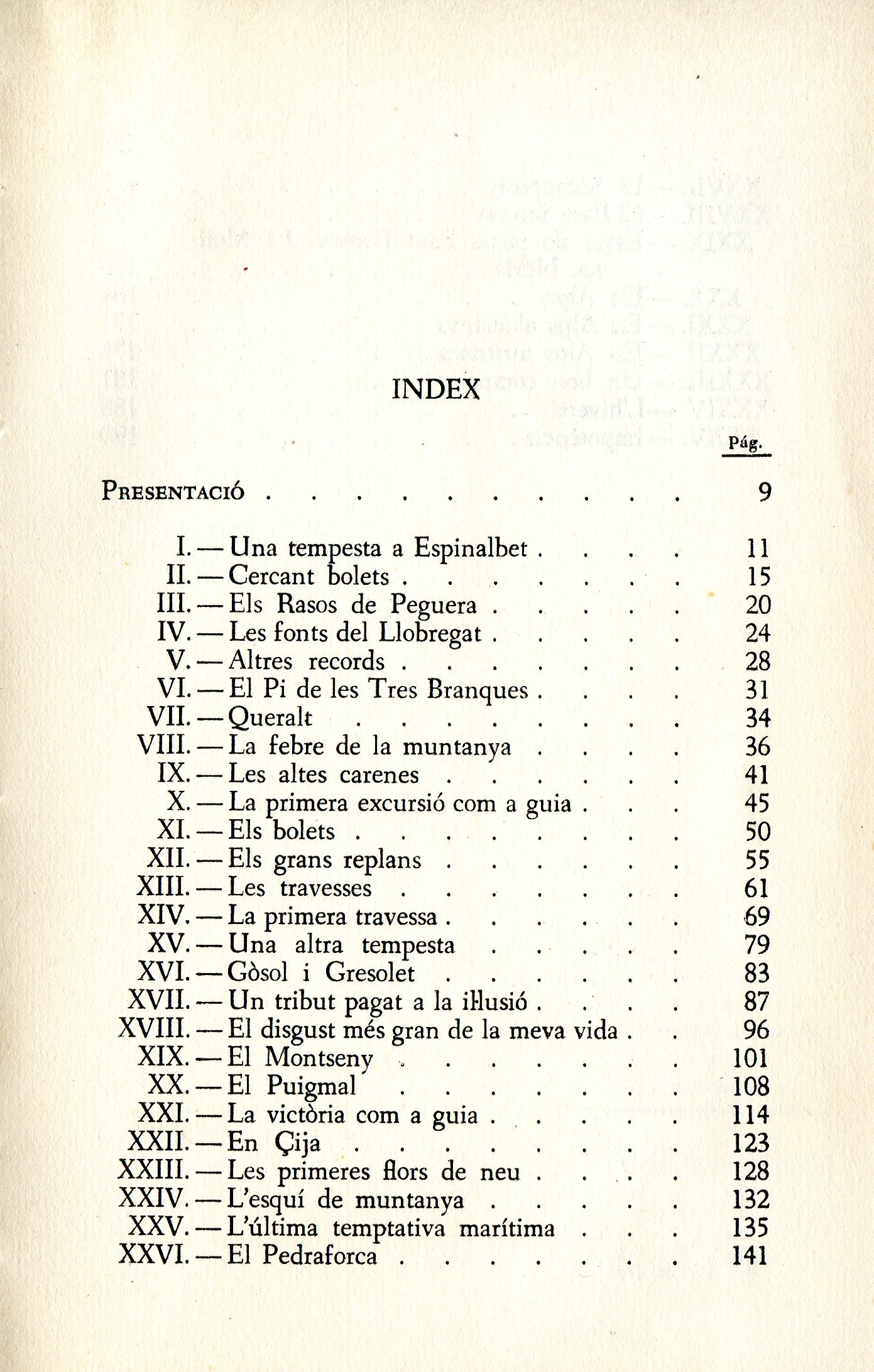 Muntanyes ens parlen de vos, Senyor..., Les - Miniatura 2