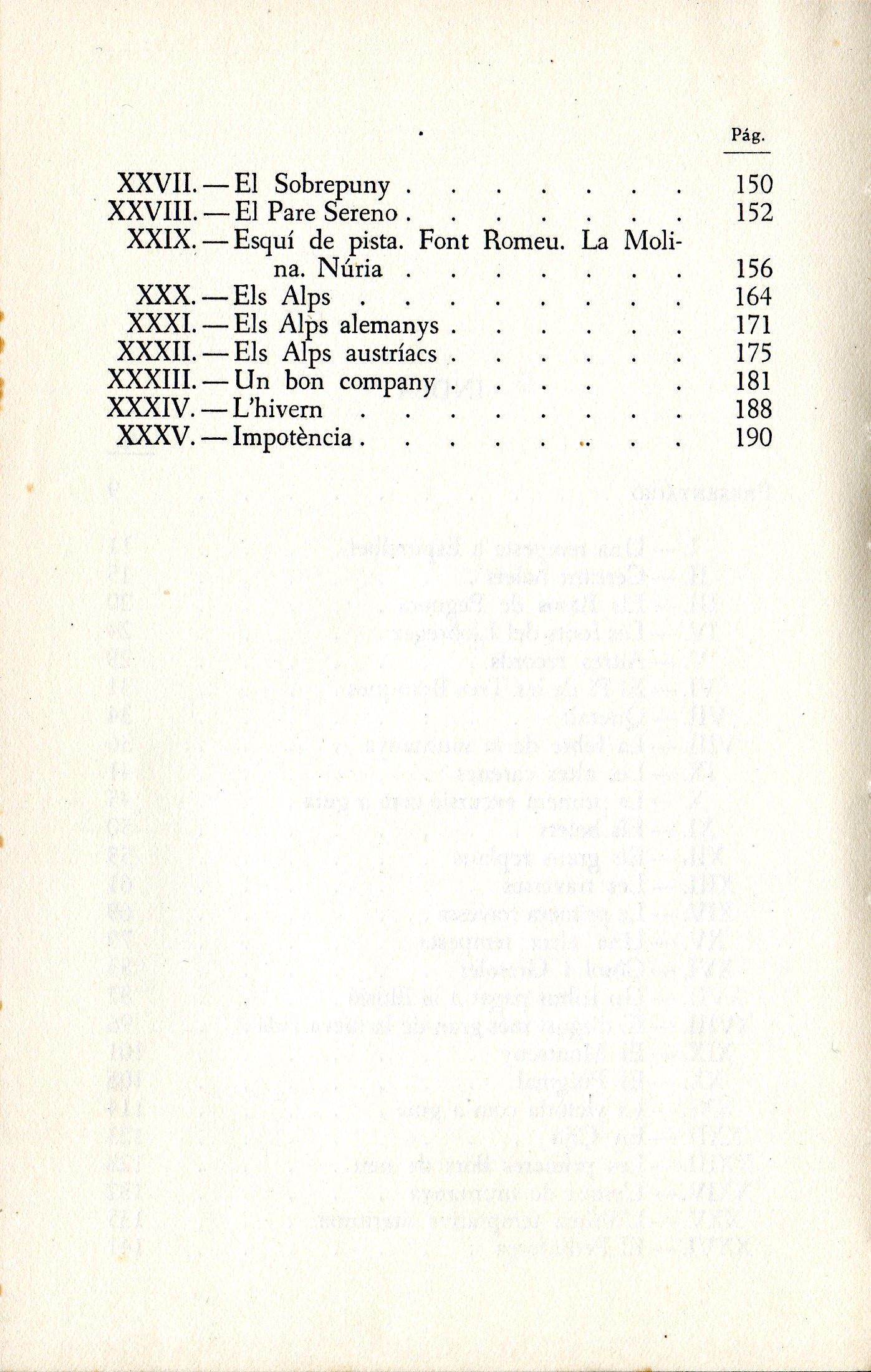 Muntanyes ens parlen de vos, Senyor..., Les - Miniatura 3