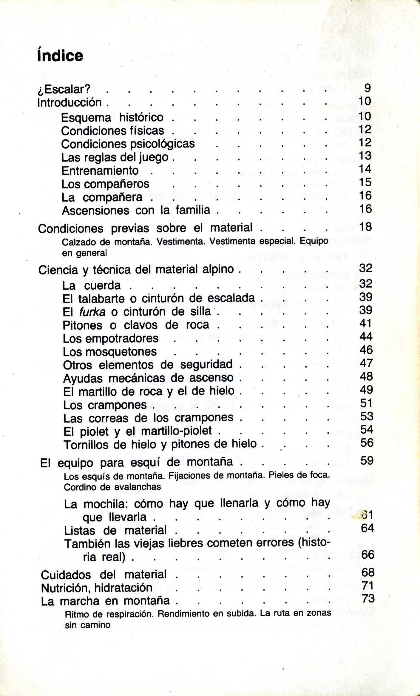 alpinismo, hoy, El : Técnica y práctica de la escalada - Miniatura 2