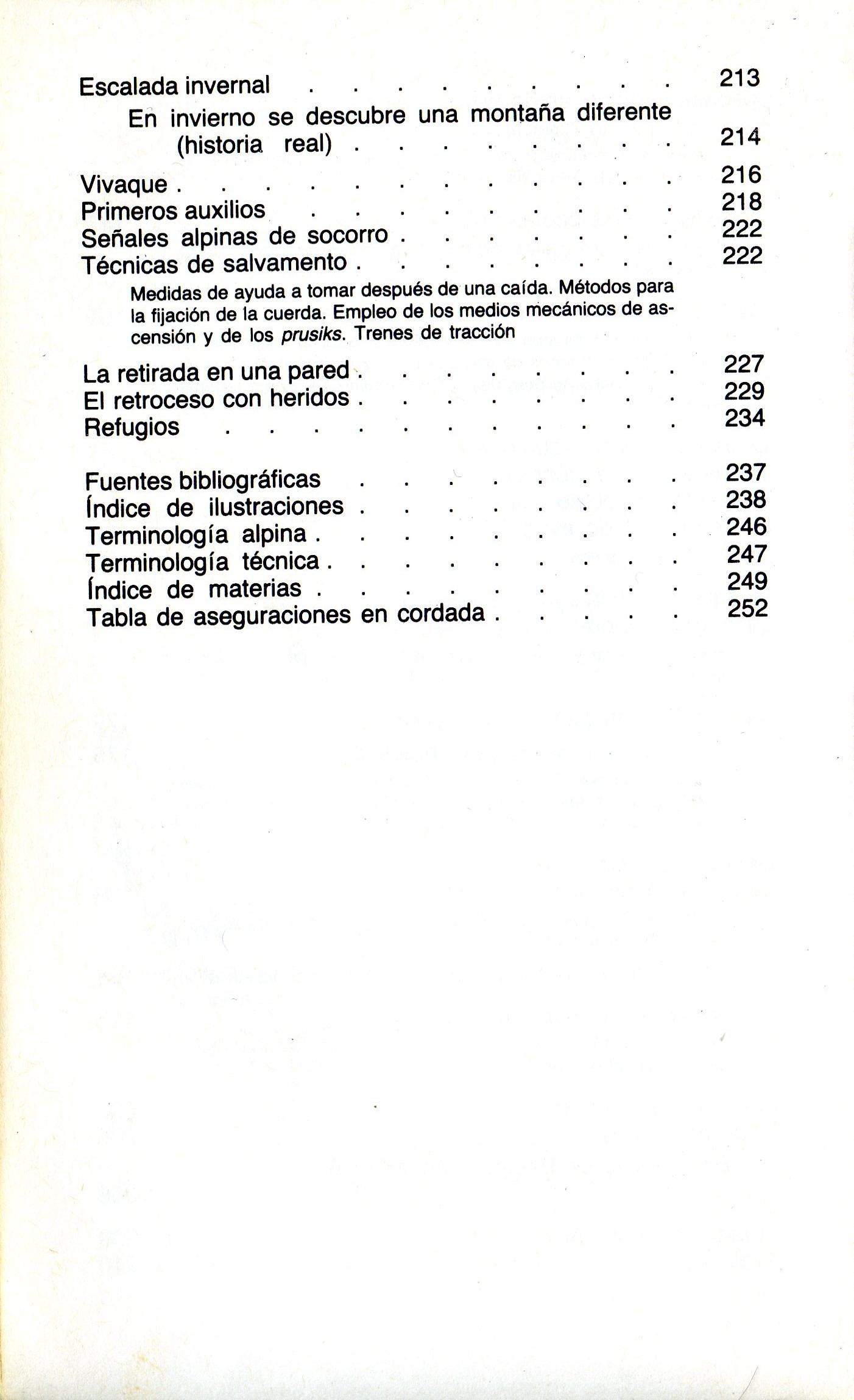 alpinismo, hoy, El : Técnica y práctica de la escalada - Miniatura 4