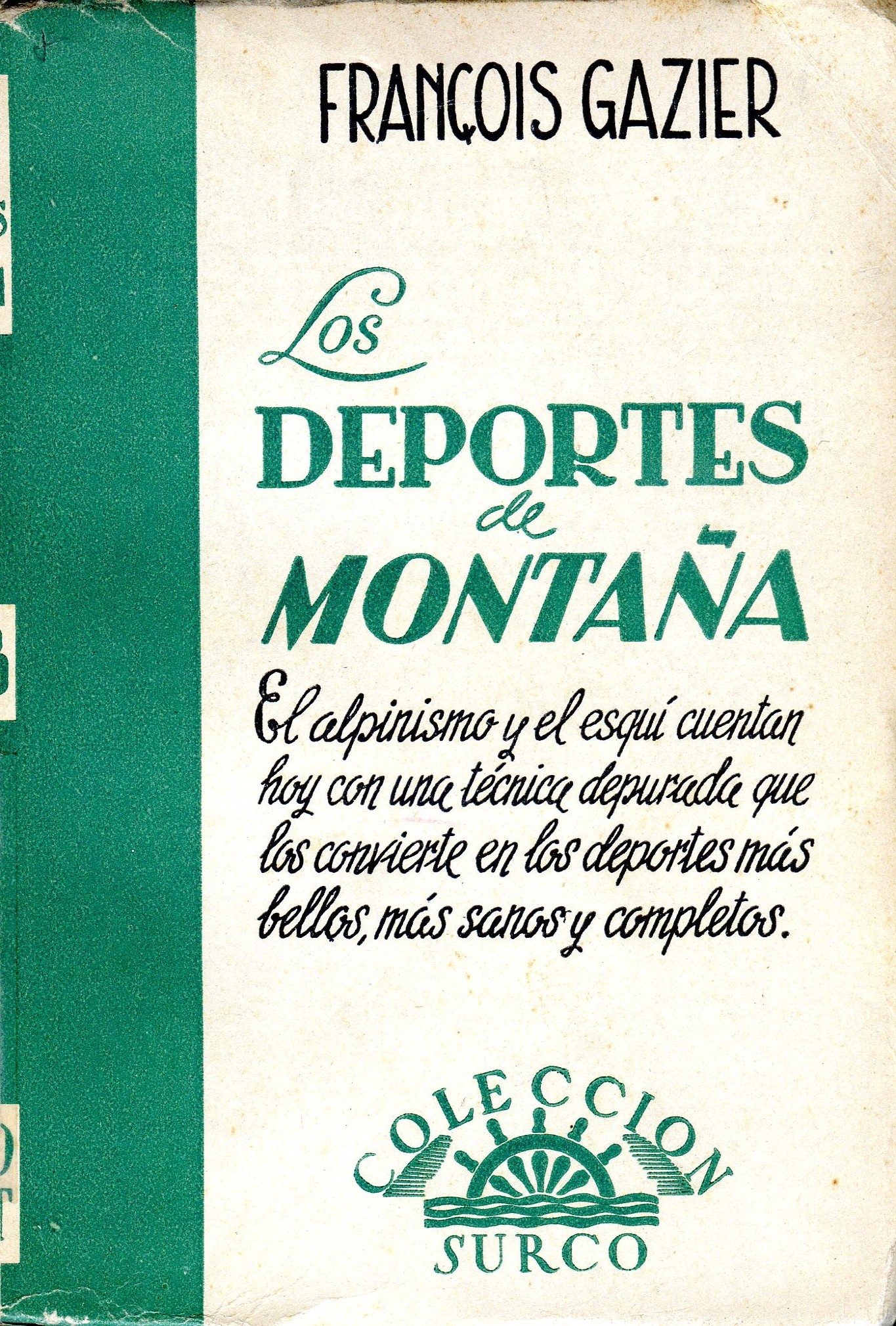 deportes de montaña, Los - Portada