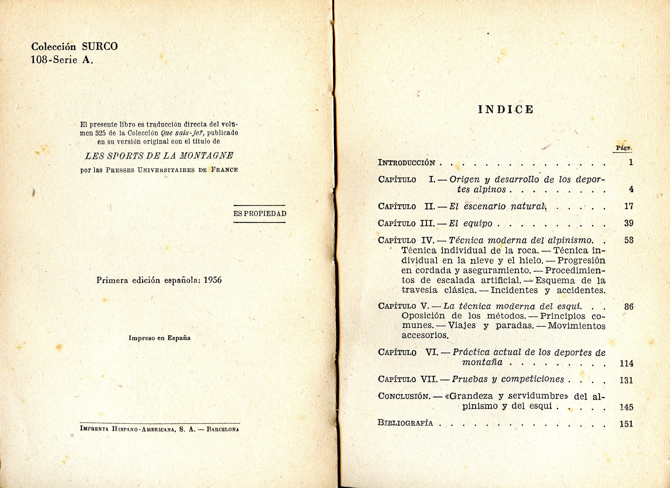 deportes de montaña, Los - Miniatura 3