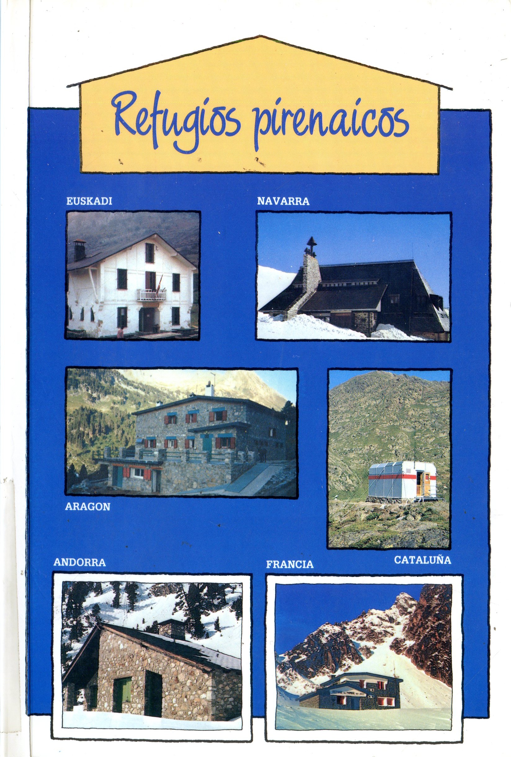 Refugios pirenaicos - Portada